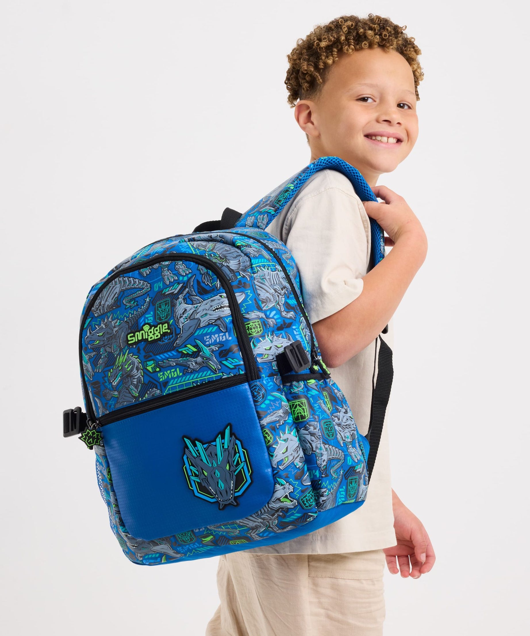Smiggle - All Stars Klasik Okul Sırt Çantası