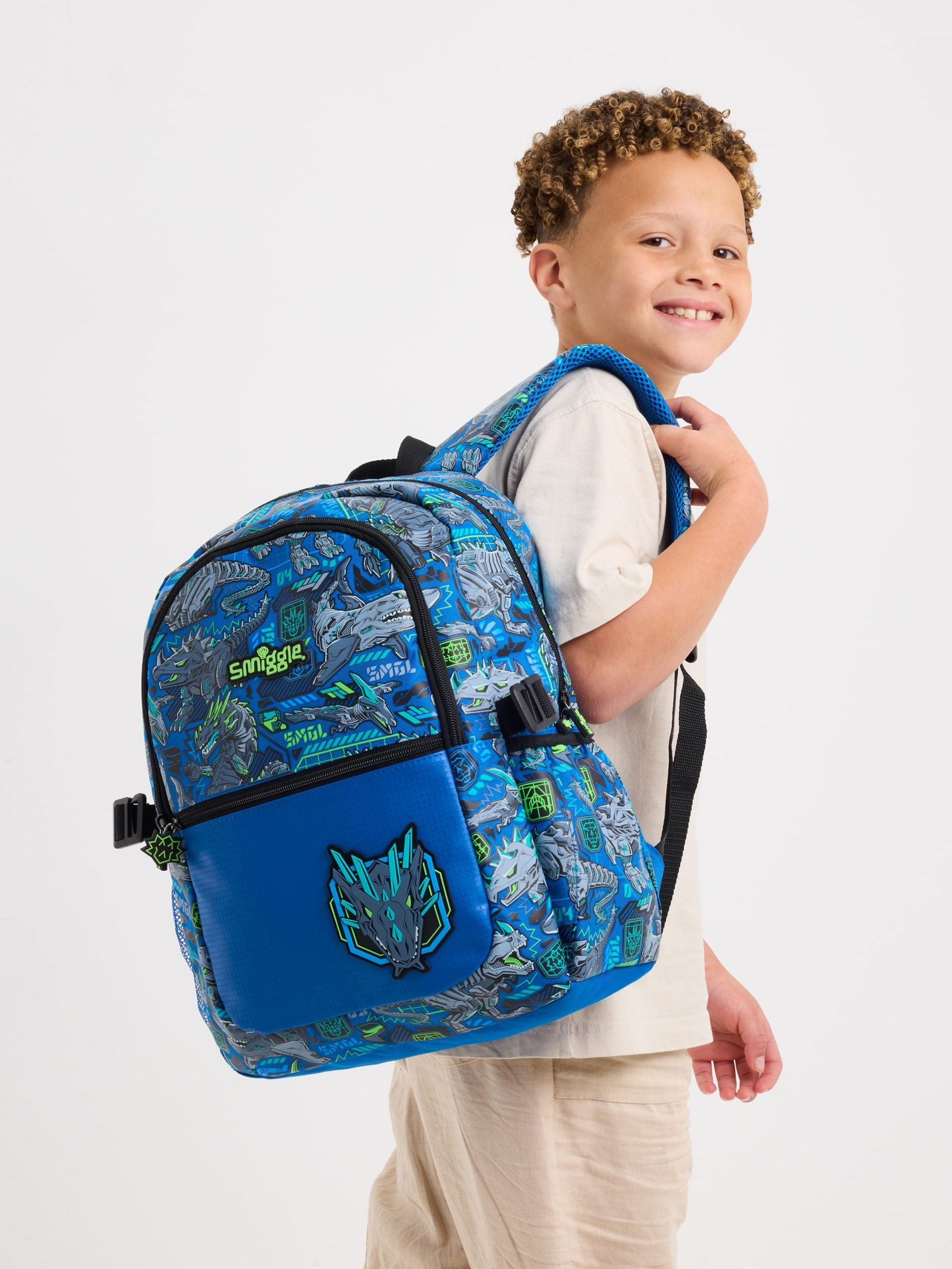 Smiggle - All Stars Klasik Okul Sırt Çantası