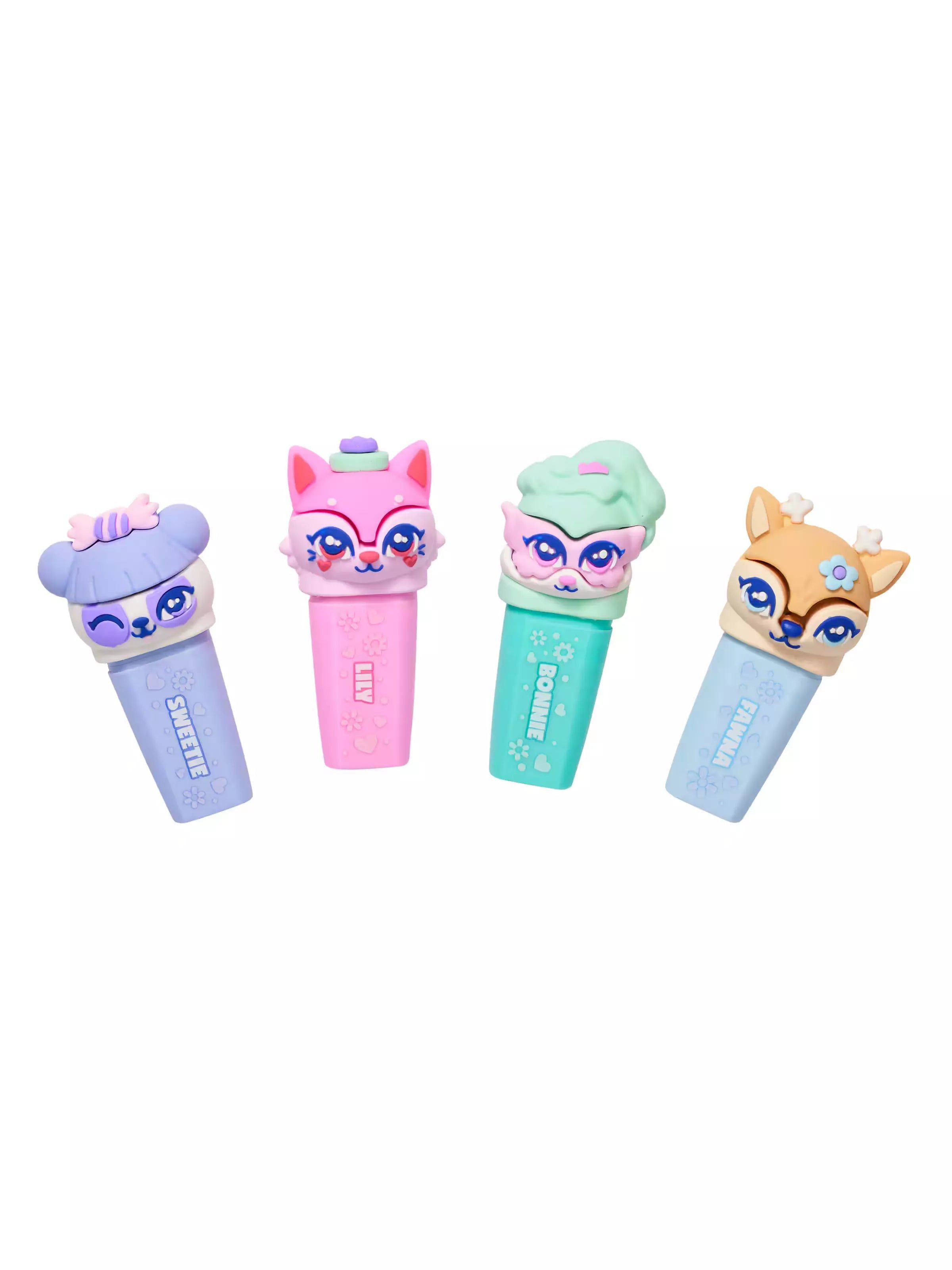 Smiggle - Besties Fosforlu Highlighter Kalem Paketi X4