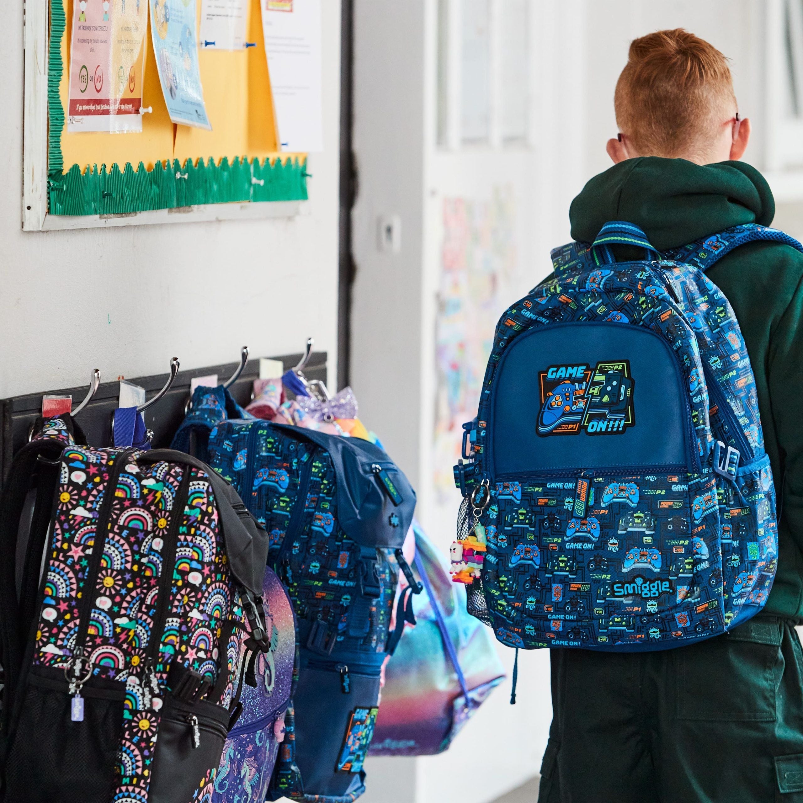 Smiggle - Better Together Klasik Sırt Çantası
