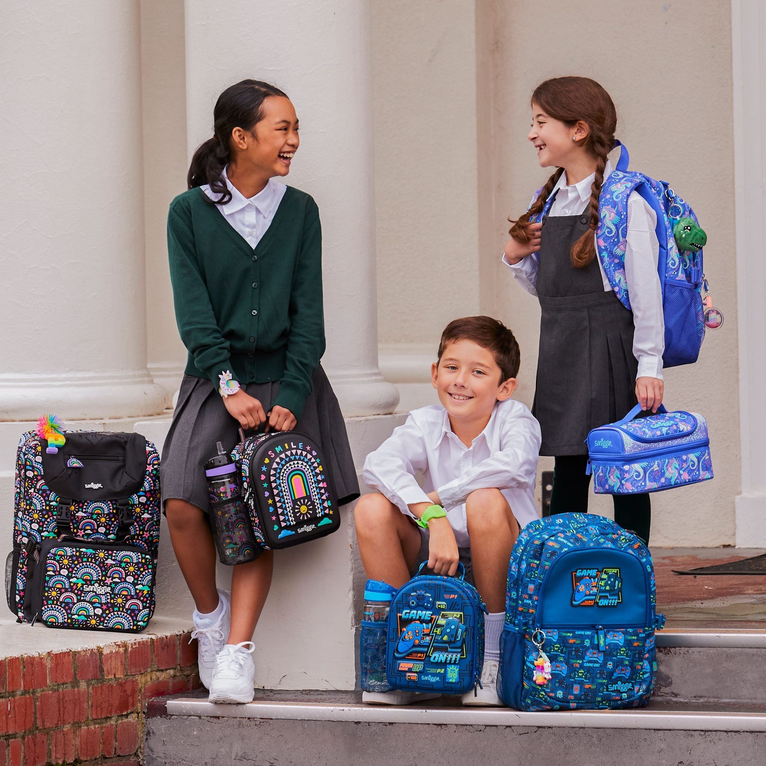 Smiggle - Better Together Klasik Sırt Çantası