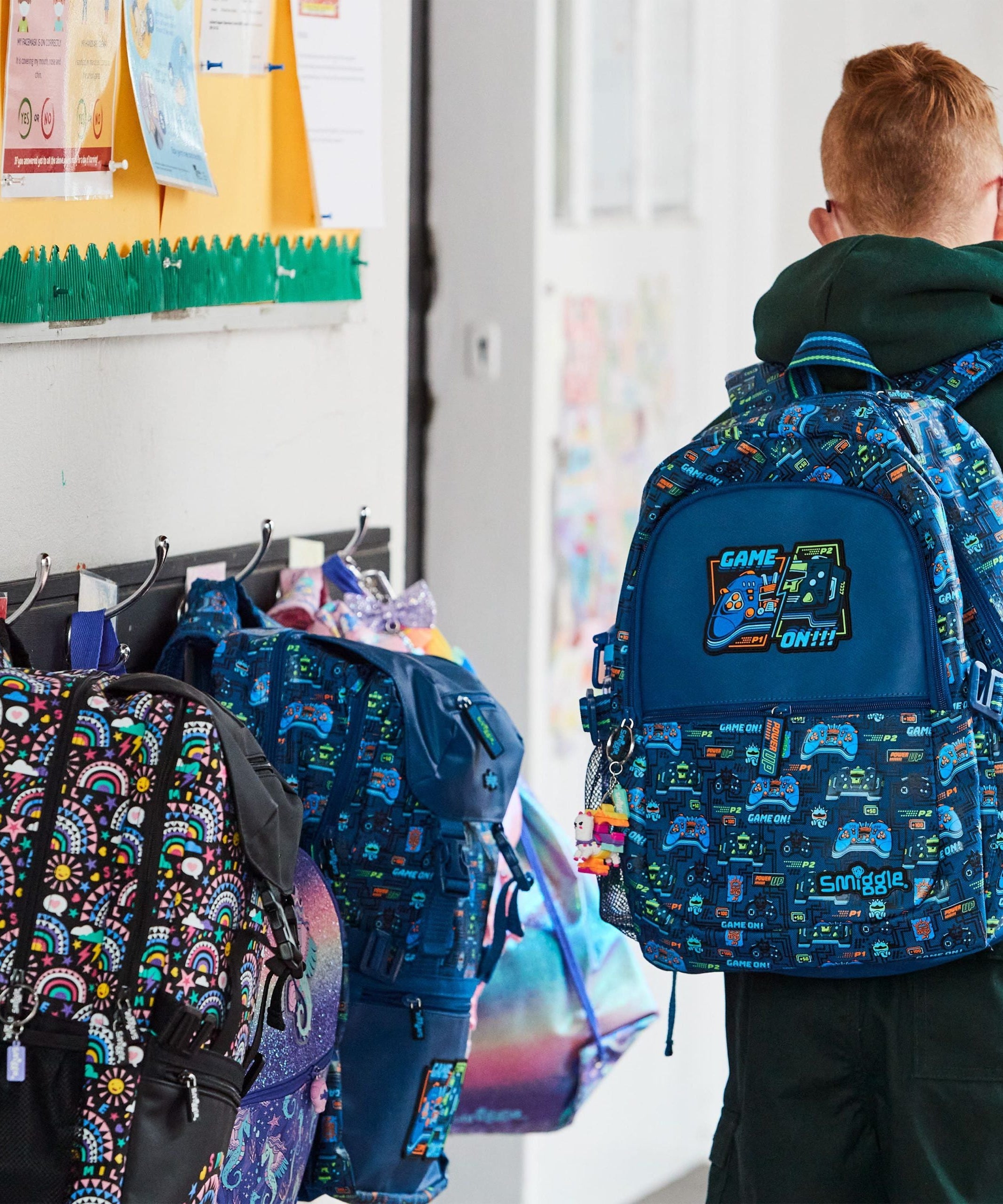 Smiggle - Better Together Klasik Sırt Çantası