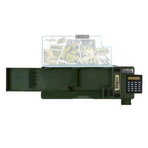 Smiggle - Beyond Wild Dinosaurs Pop Out Automatic Pencil Case with Calculator