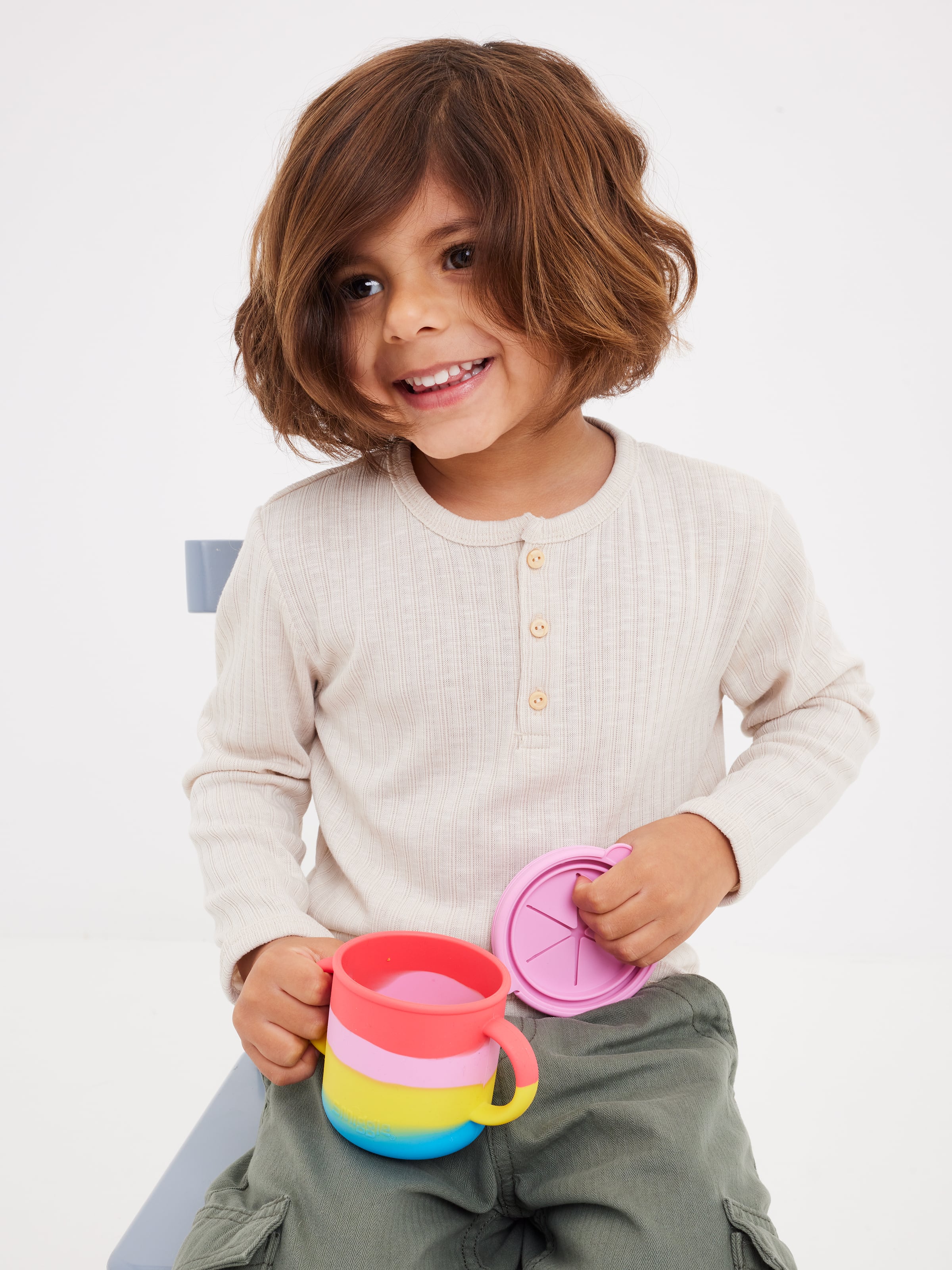 Smiggle - Big Dream Silikon Atıştırmalık Bardağı