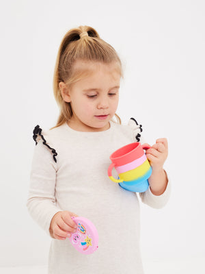 Smiggle - Big Dream Silikon Atıştırmalık Bardağı