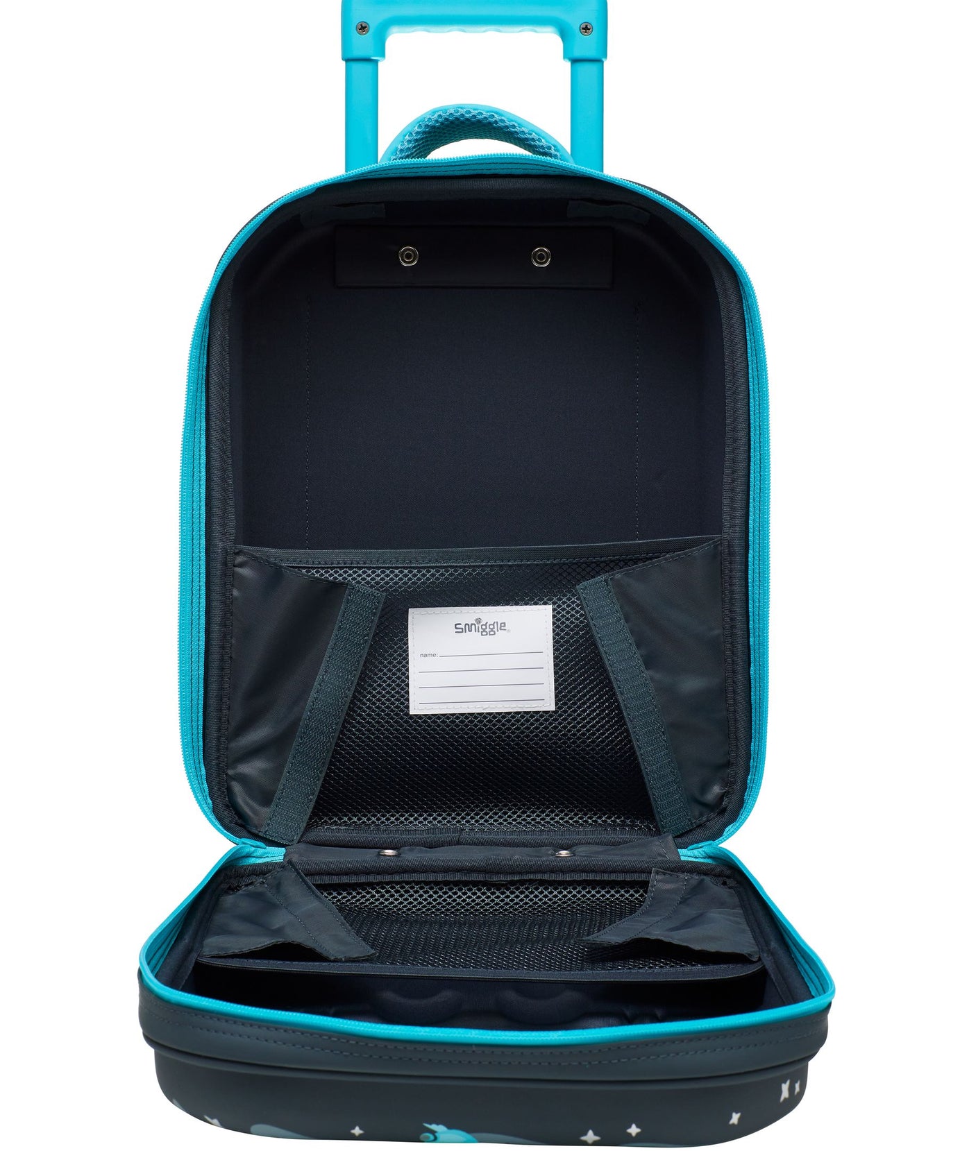 Smiggle - Blast Off 幼儿园和托儿所拉杆箱