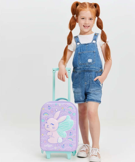 Smiggle - Blast Off Junior Anaokulu ve Kreş Çekçekli Valiz
