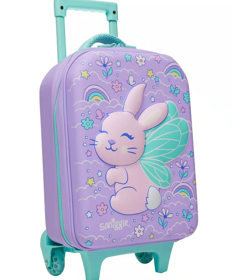 Smiggle - Blast Off Junior Anaokulu ve Kreş Çekçekli Valiz