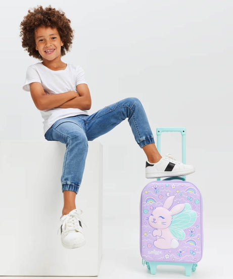 Smiggle - Blast Off Junior Anaokulu ve Kreş Çekçekli Valiz