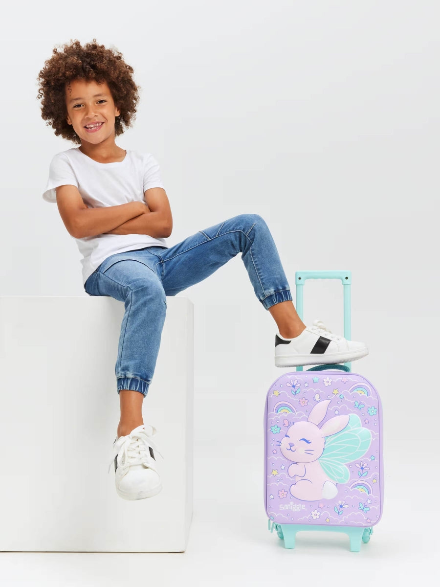 Smiggle - Blast Off Junior Anaokulu ve Kreş Çekçekli Valiz