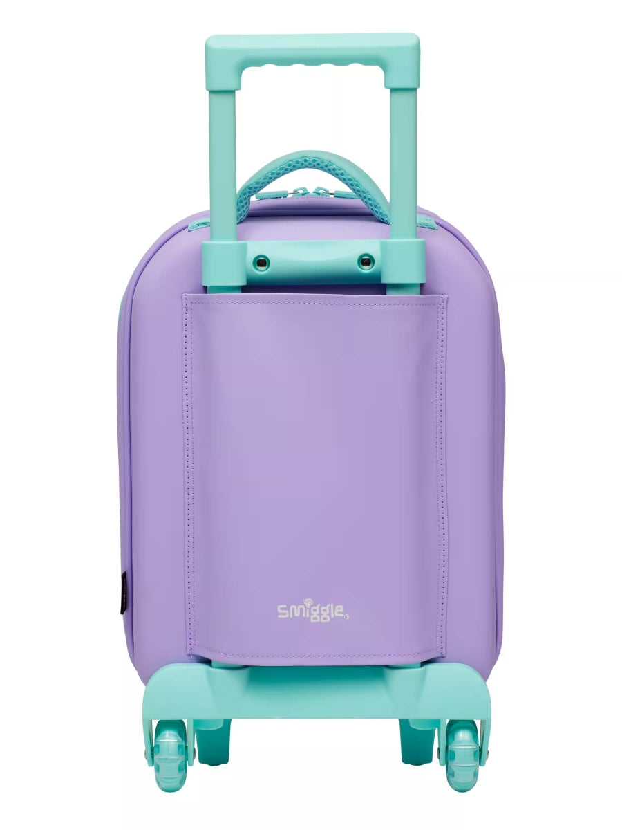 Smiggle - Blast Off Junior Anaokulu ve Kreş Çekçekli Valiz