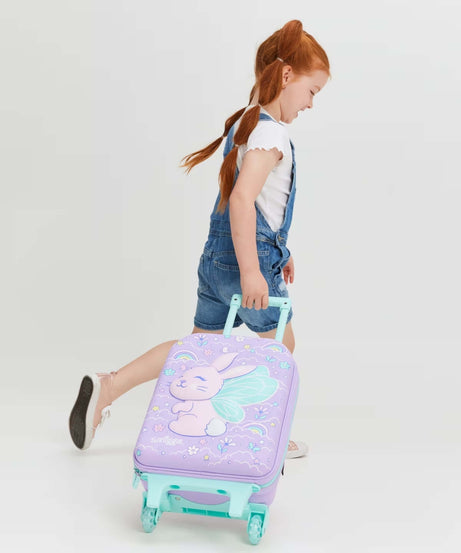 Smiggle - Blast Off Junior Anaokulu ve Kreş Çekçekli Valiz