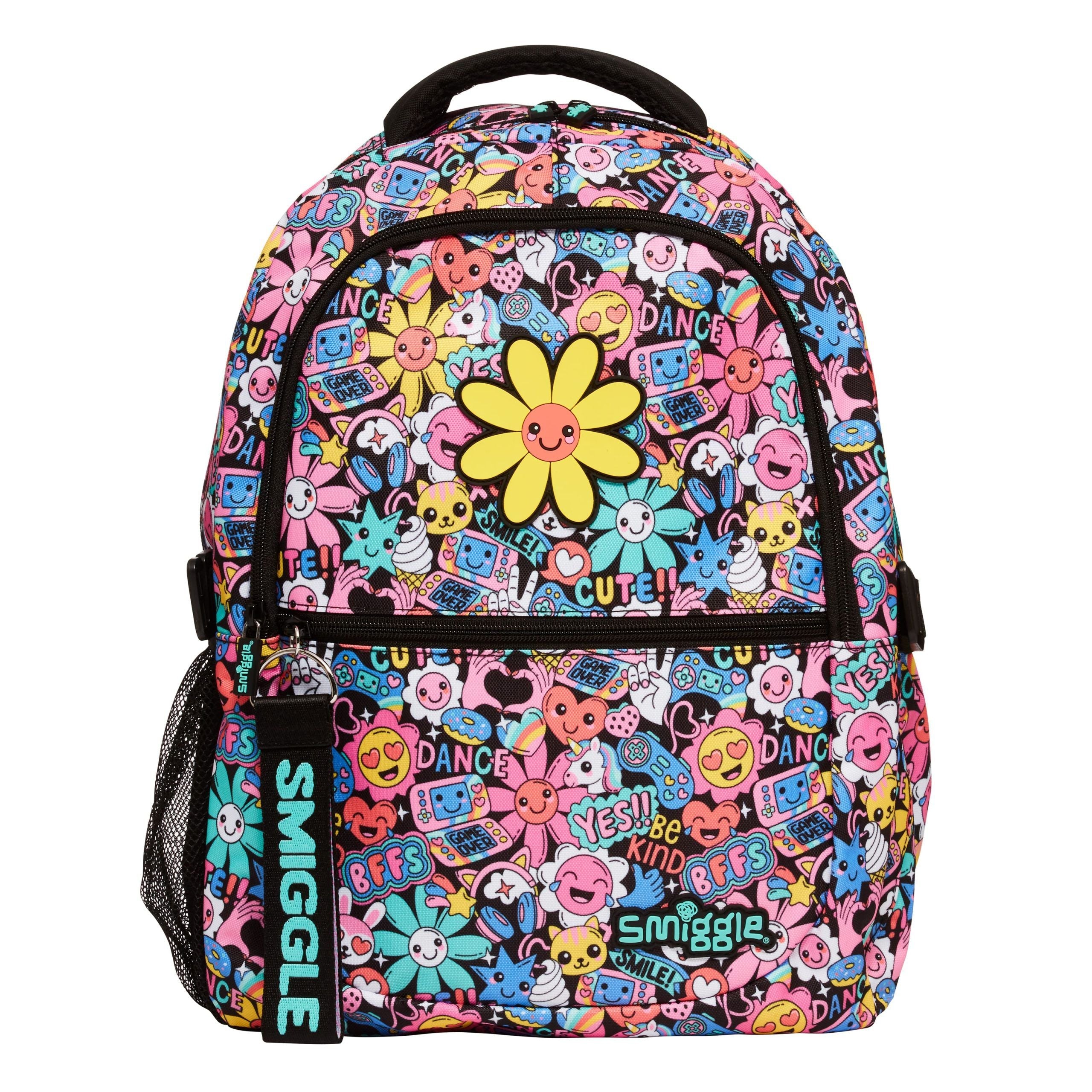 Smiggle - Mochila Escolar Klasil Bright Side
