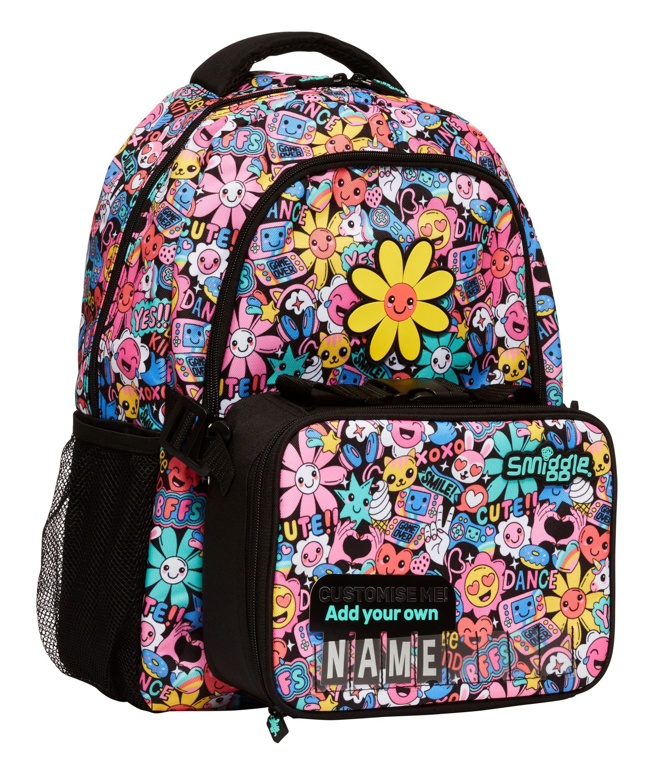 Smiggle - Bright Side Klassieke Schoolrugzak