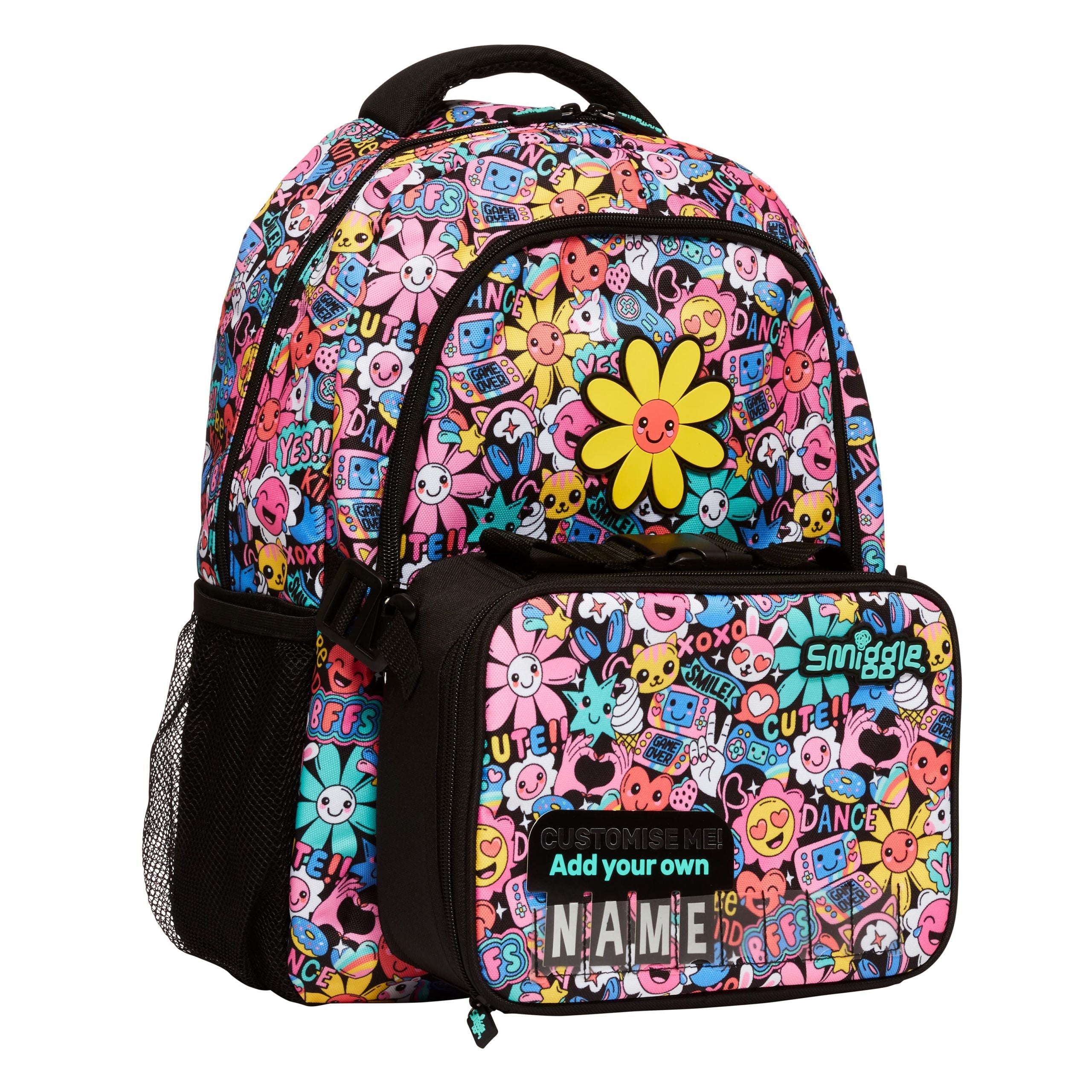 Smiggle - Bright Side Klassieke Schoolrugzak
