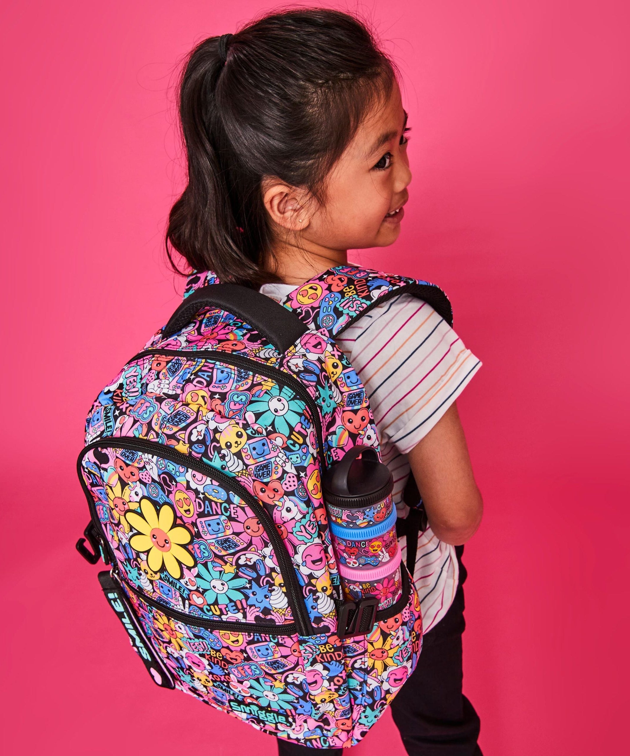 Smiggle - Bright Side Klassieke Schoolrugzak