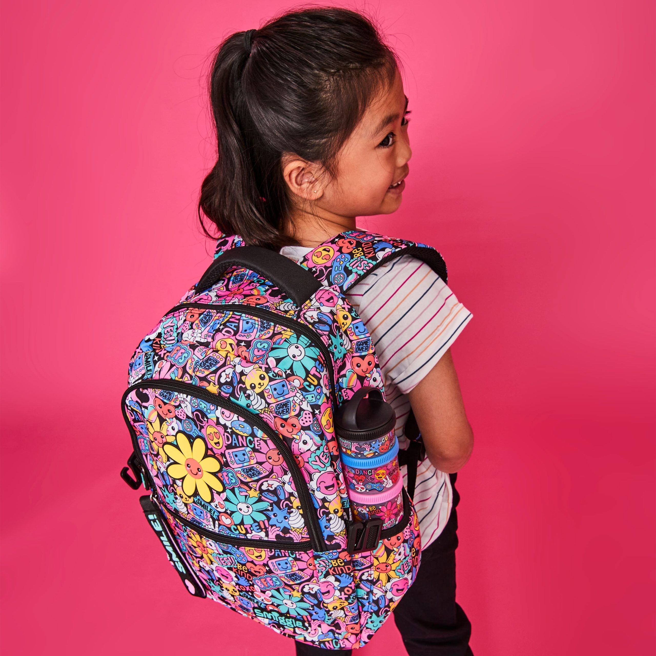 Smiggle - Bright Side Klassieke Schoolrugzak
