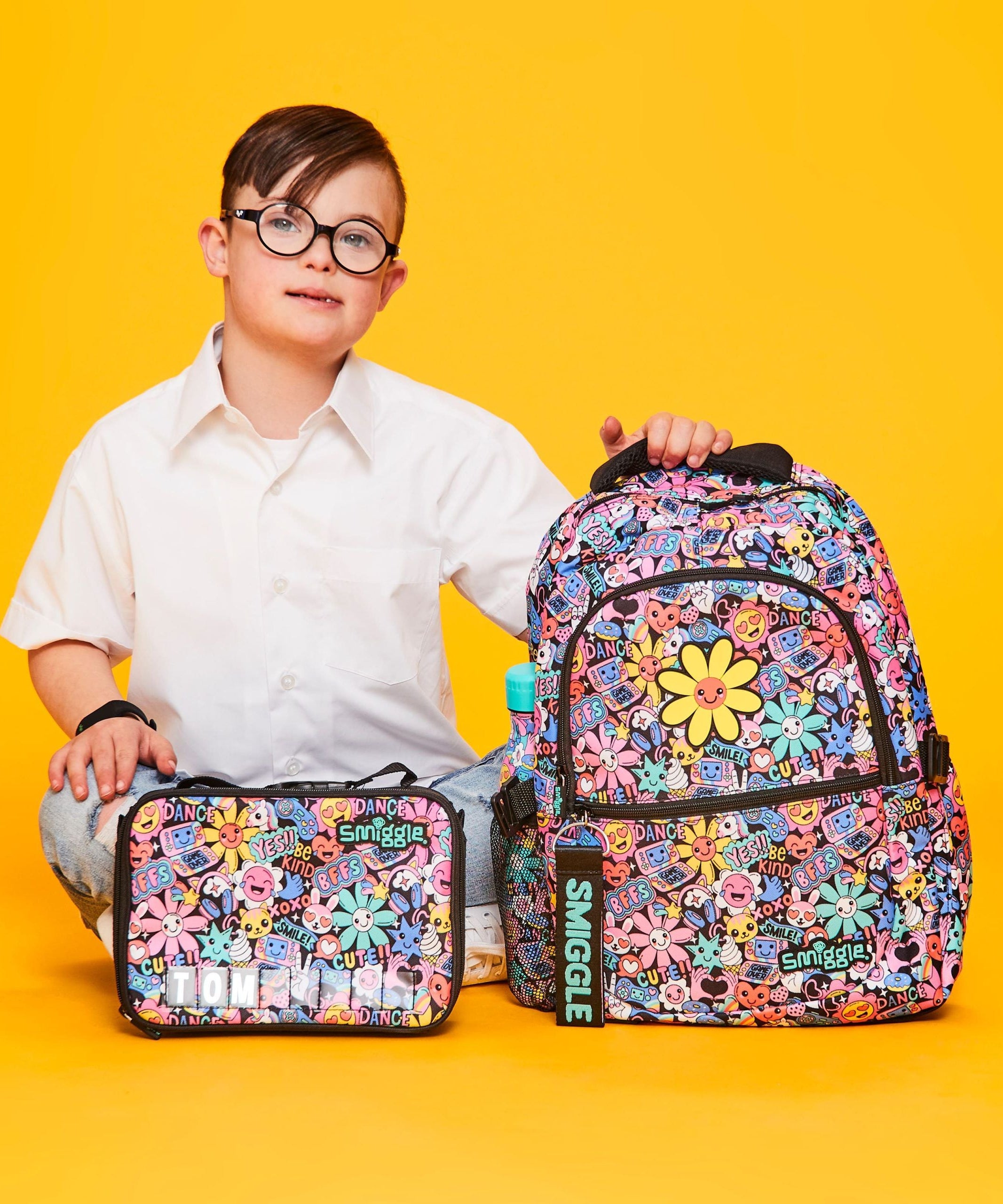 Smiggle - Bright Side Klassieke Schoolrugzak