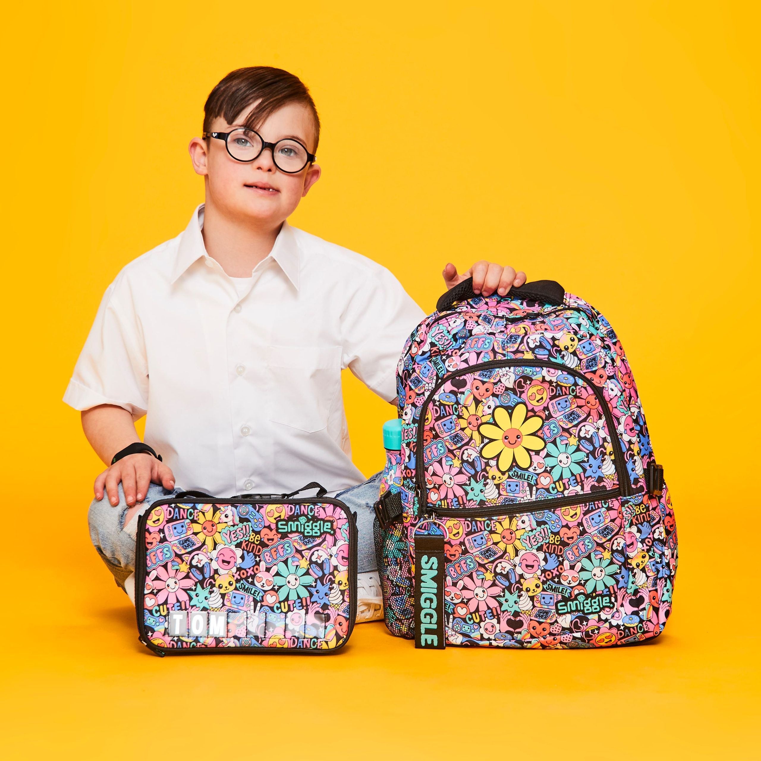Smiggle - Bright Side Klassieke Schoolrugzak