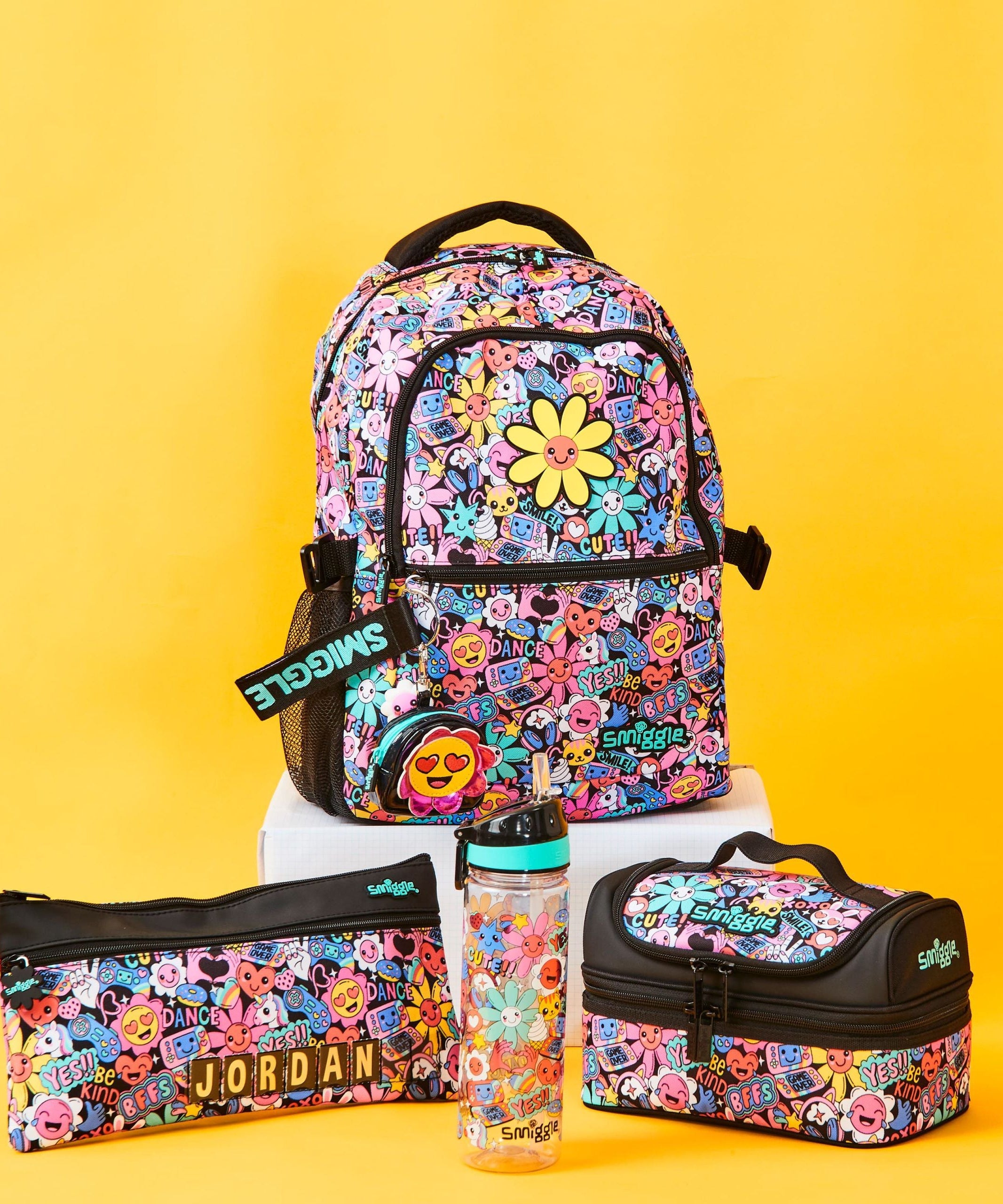 Smiggle - Bright Side Klassieke Schoolrugzak