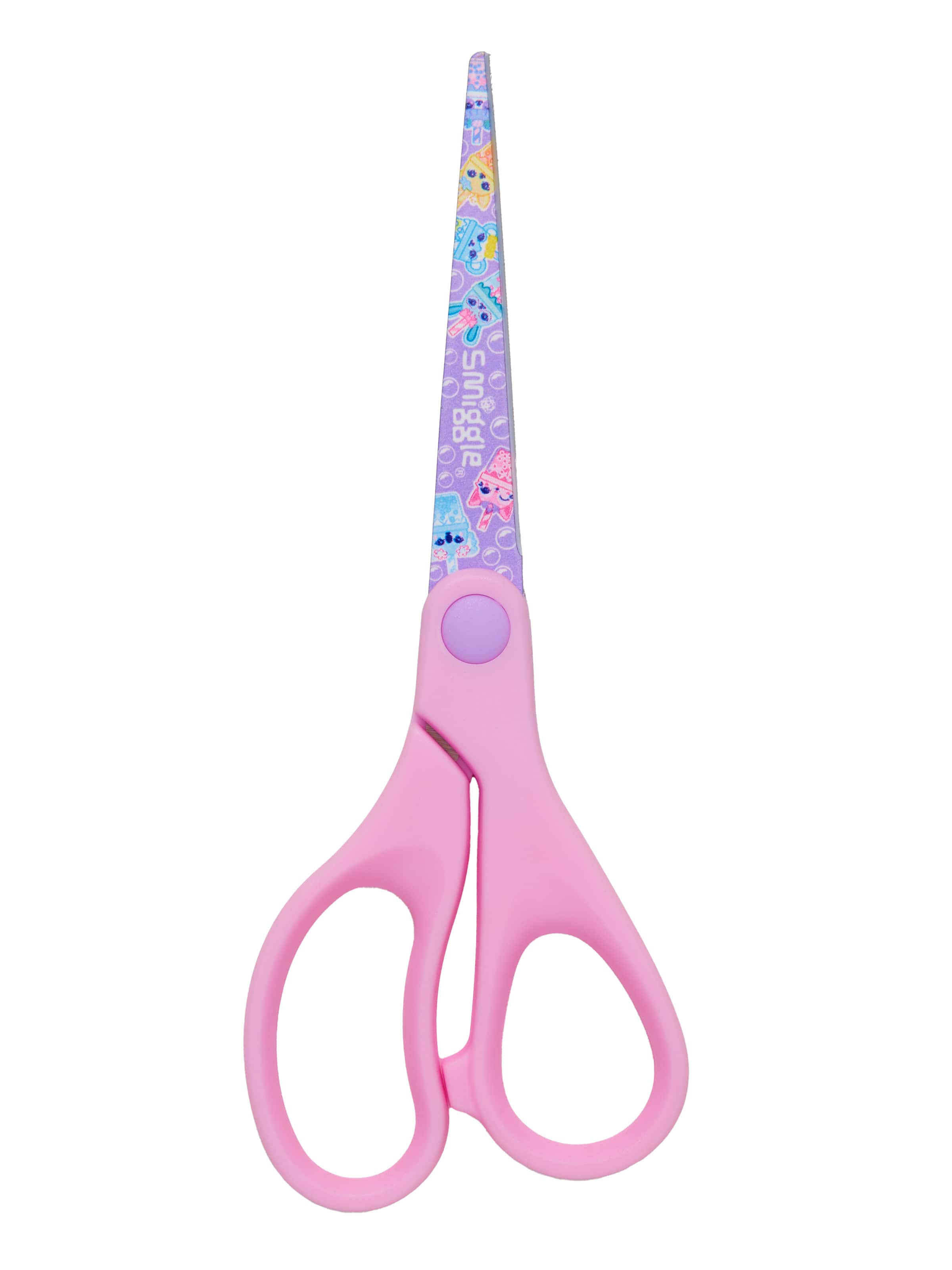 Smiggle - Bubble Time Çocuk Makası