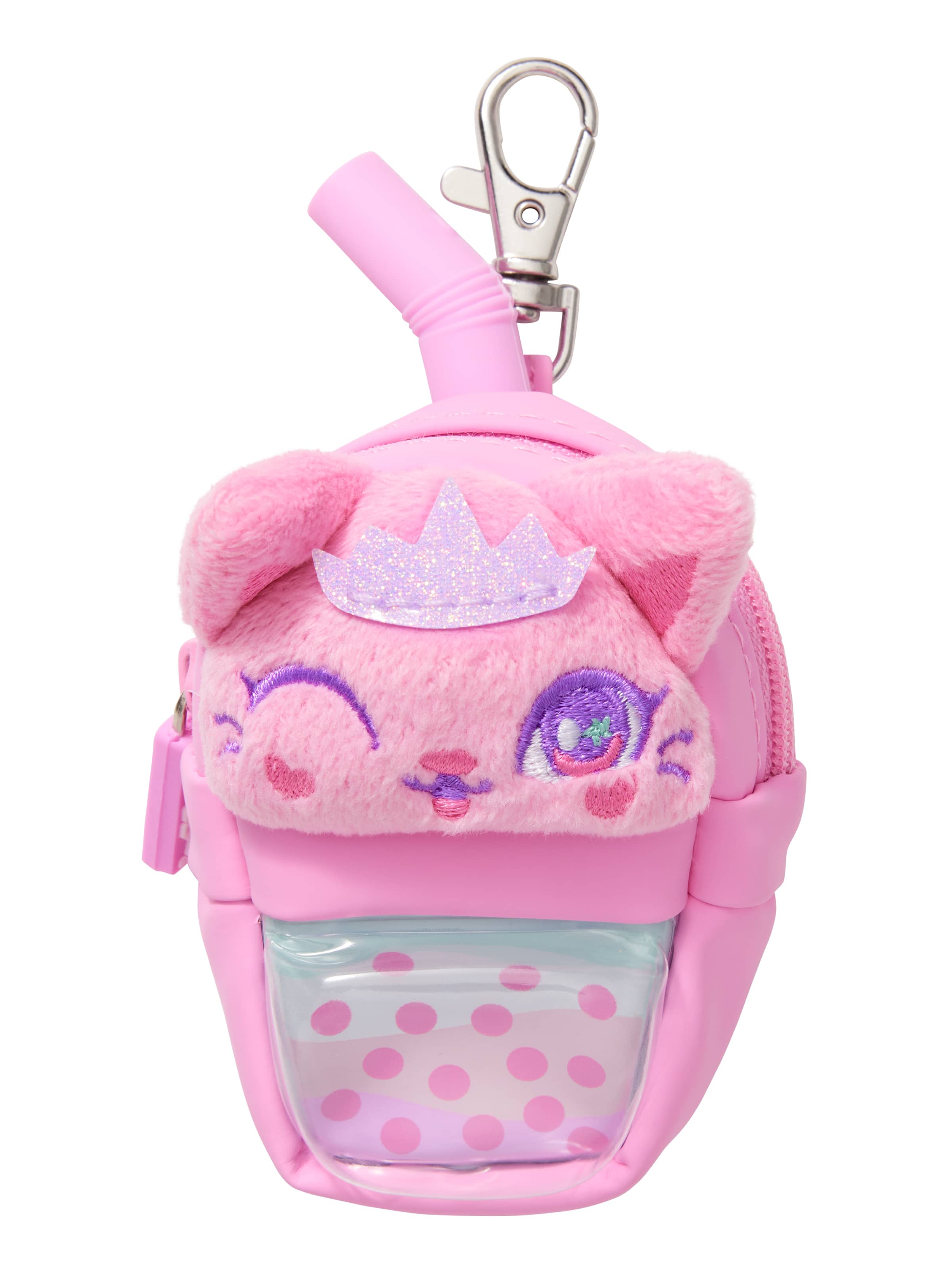 Smiggle - Chaveiro Mini Caneta e Caderno Bubble Time