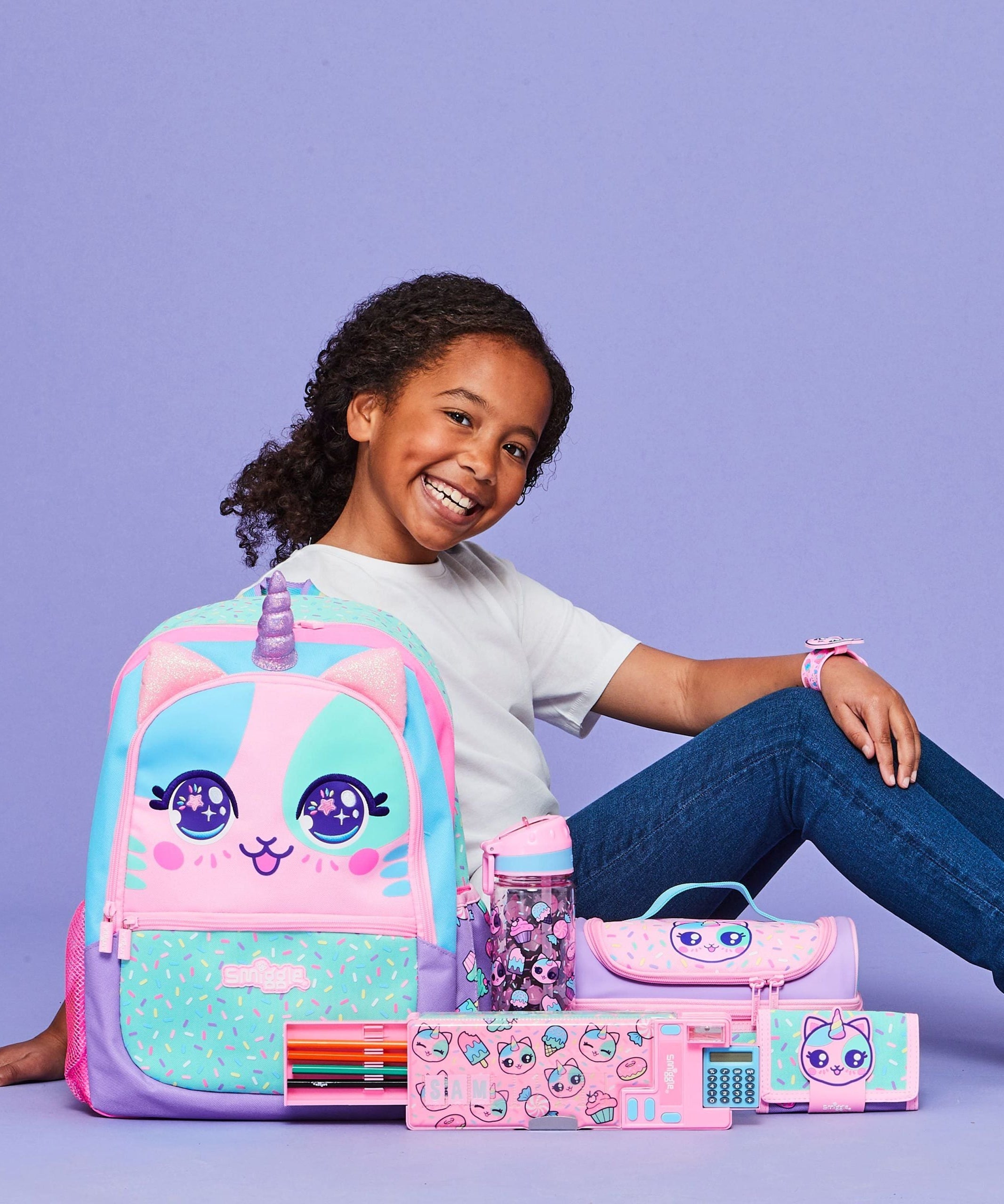 Smiggle - Budz Klasik Sırt Çantası