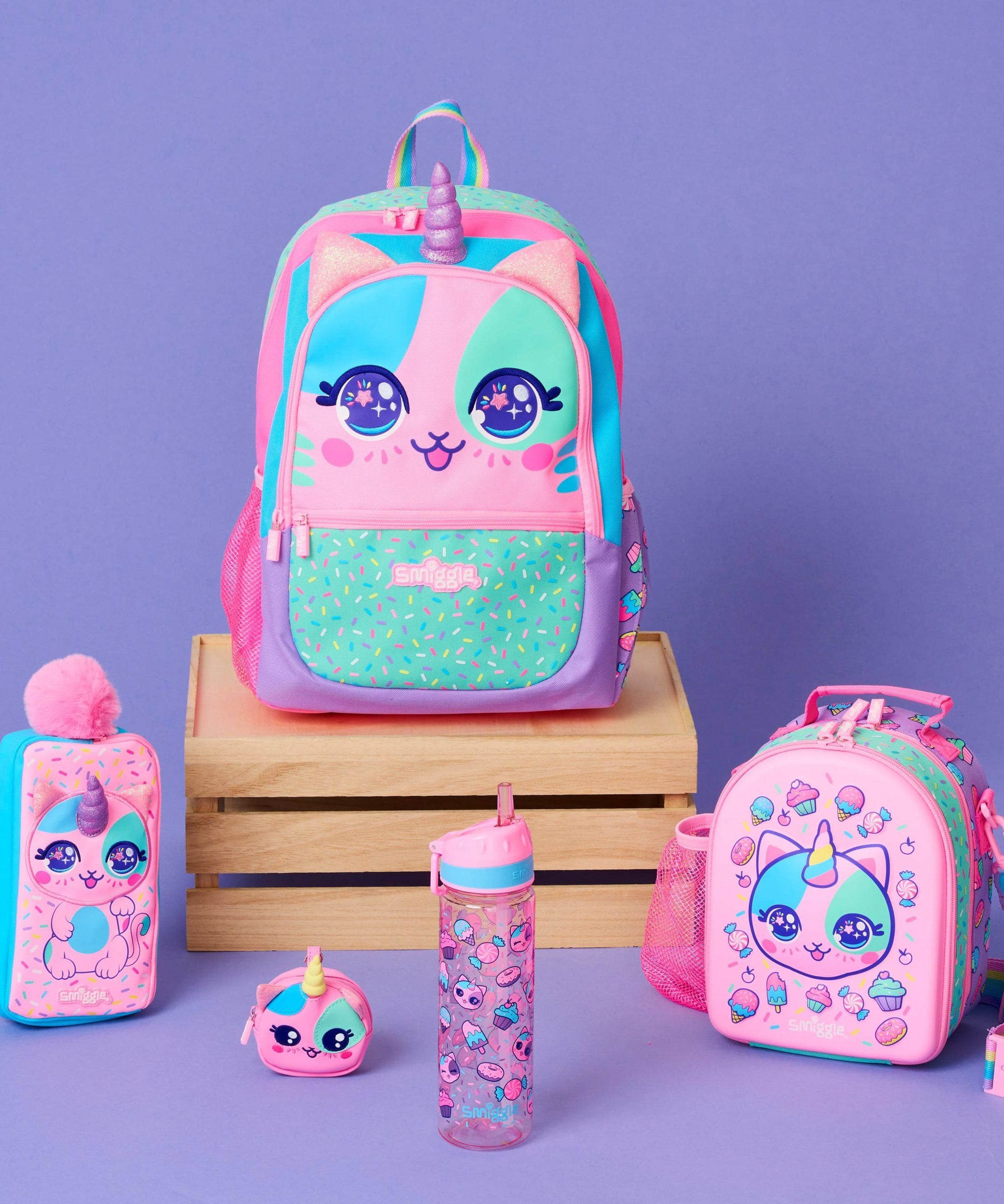 Smiggle - Budz Klasik Sırt Çantası