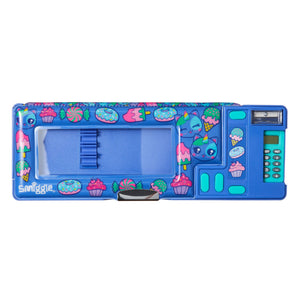 Smiggle - Budz Tatlı Donutlar Hesap Makineli Pop Out Otomatik Kalem Kutusu