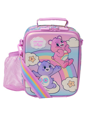 Smiggle - Care Bears Hardtop Level Lunch Box with Strap