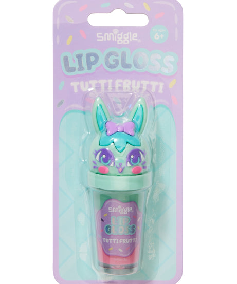 Smiggle - مراقبت و برق لب کودک توت فرنگی