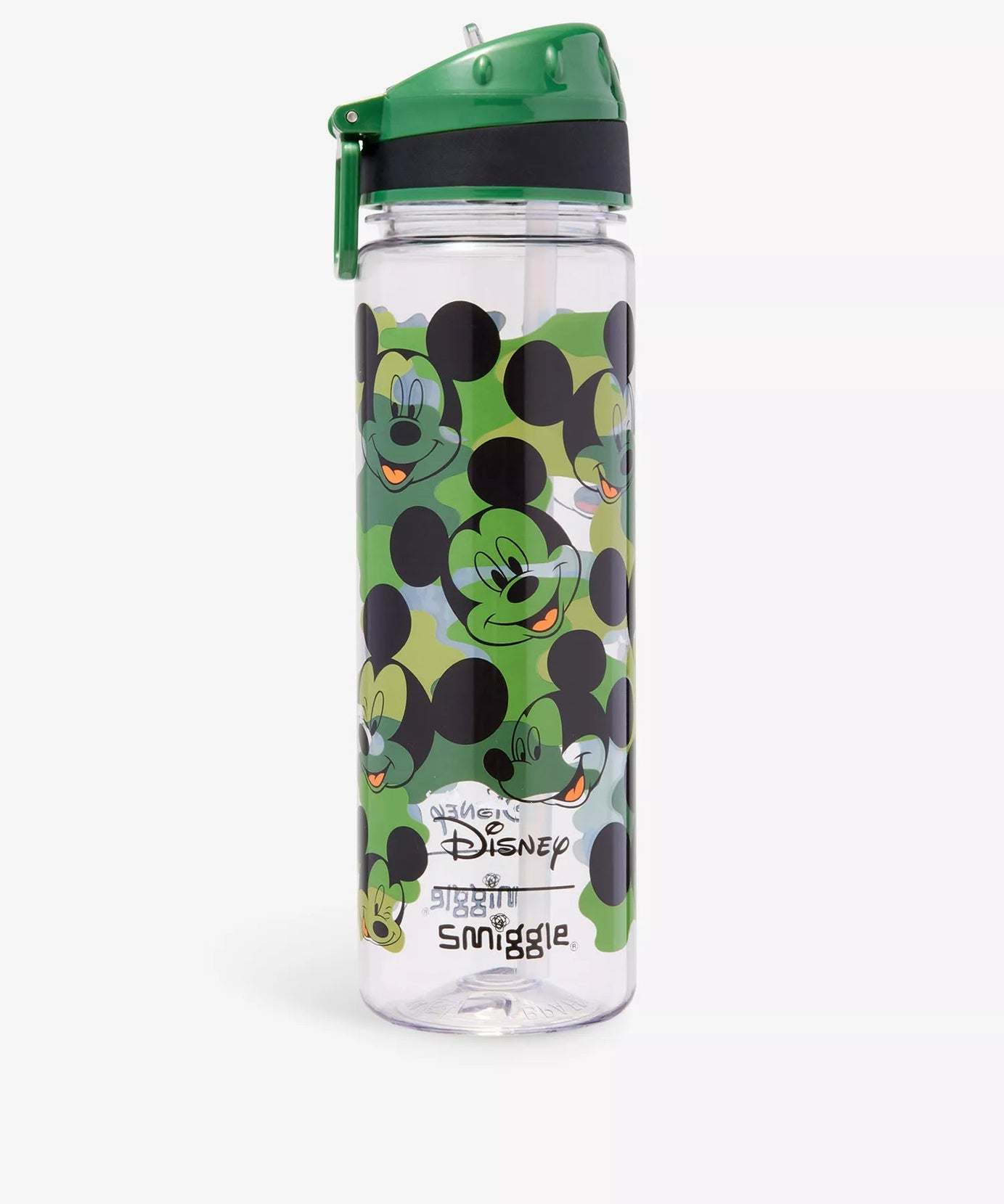 Smiggle - Disney Mickey 650ML Pipetli BPAsız Suluk