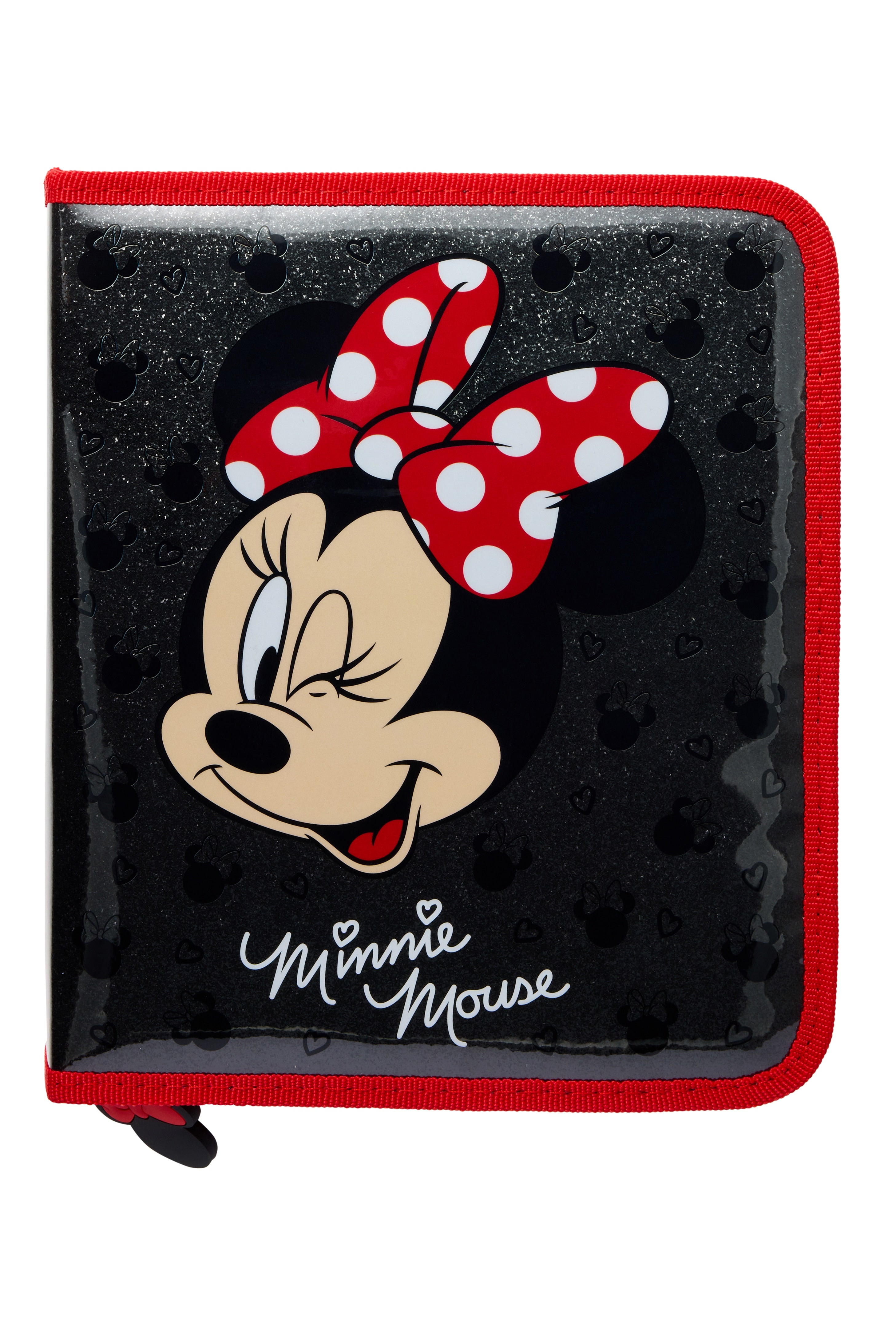 Smiggle - Disney Minnie Conjunto de Papelaria e Estojo de Lápis