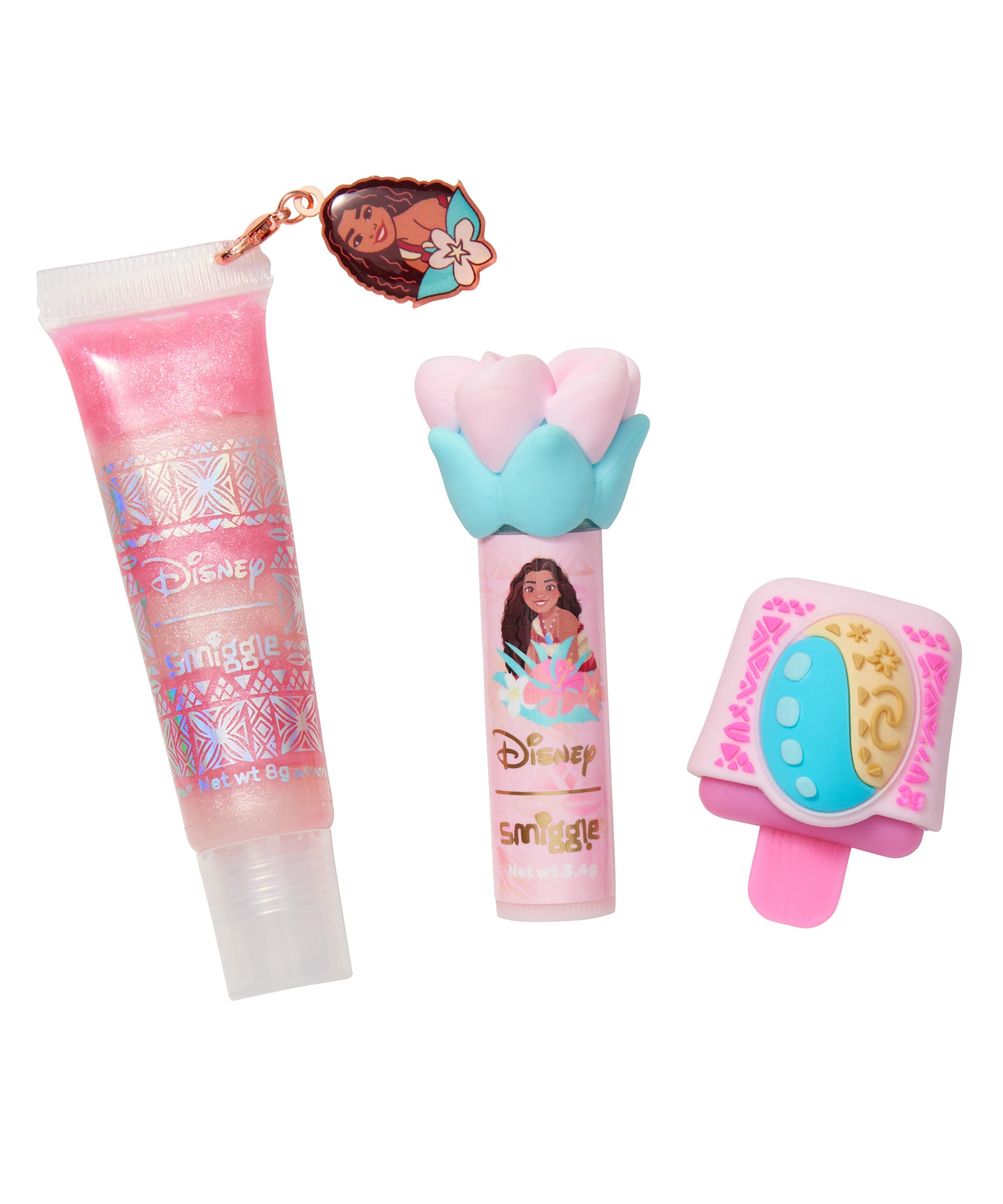 Smiggle - Disney Moana Çocuk Hediyelik Dudak Bakım Seti