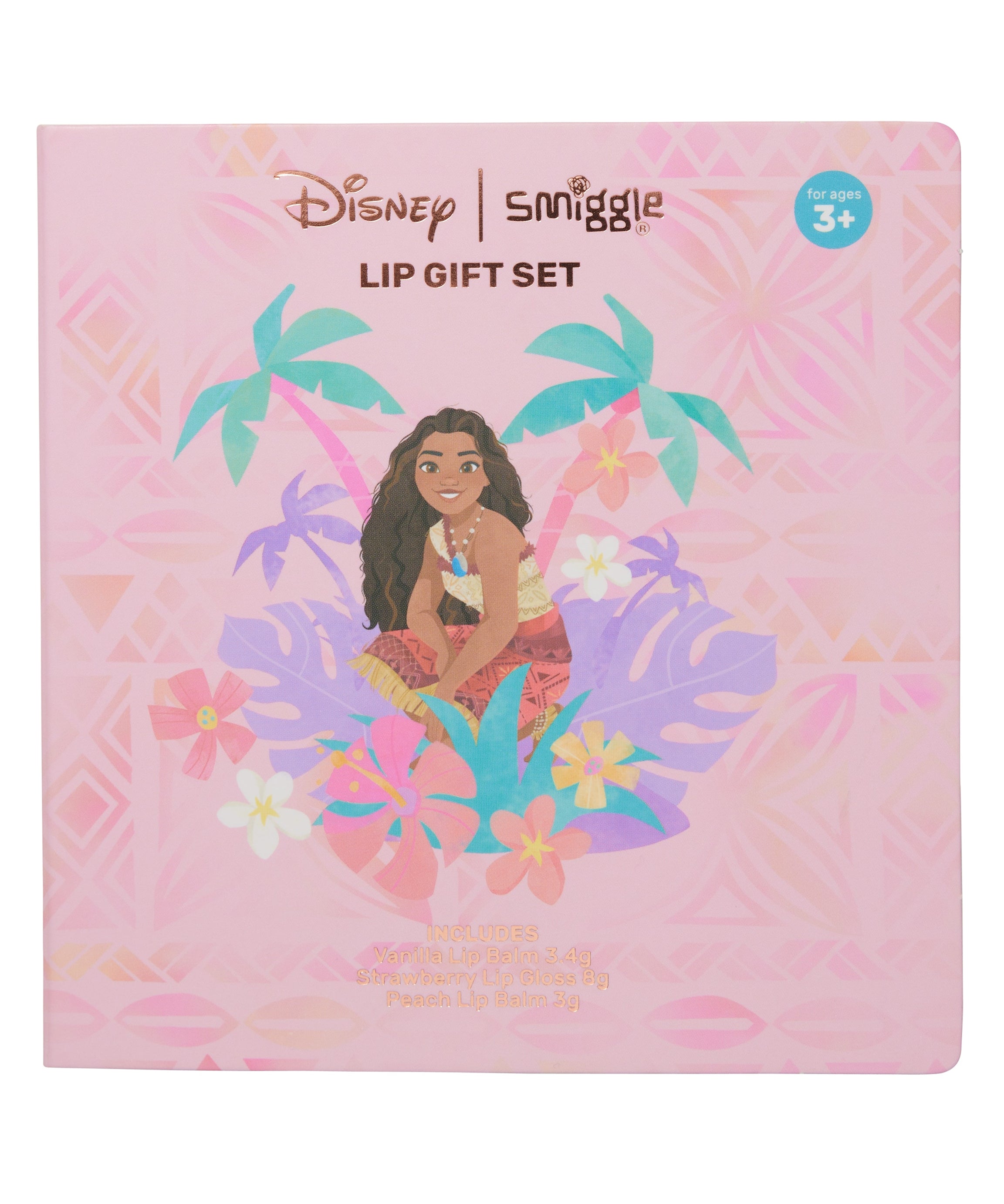 Smiggle - Disney Moana Çocuk Hediyelik Dudak Bakım Seti