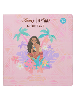 Smiggle - Disney Moana Çocuk Hediyelik Dudak Bakım Seti