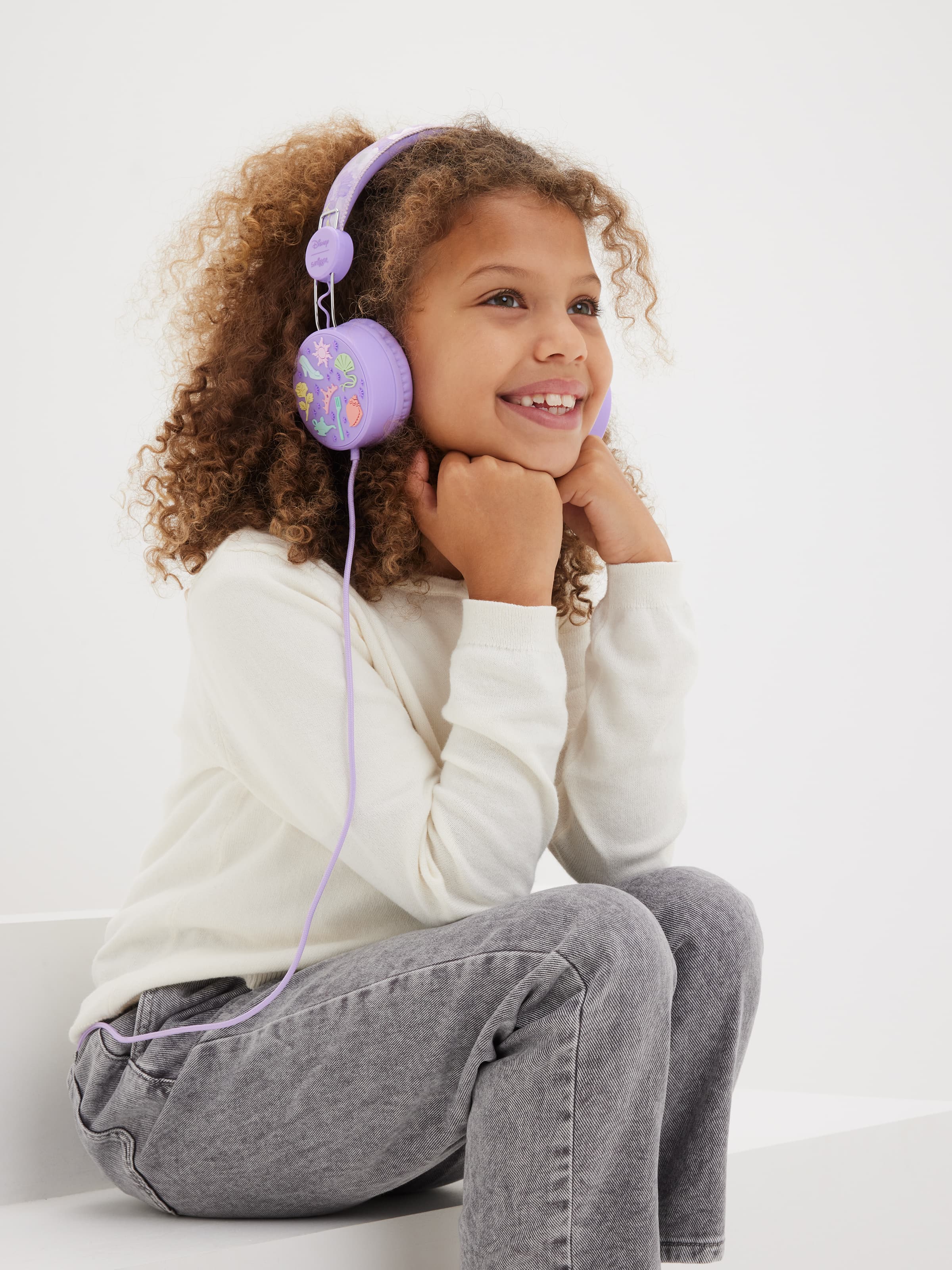 Smiggle - Disney Prenses Kulaküstü Kulaklık - Dinossi