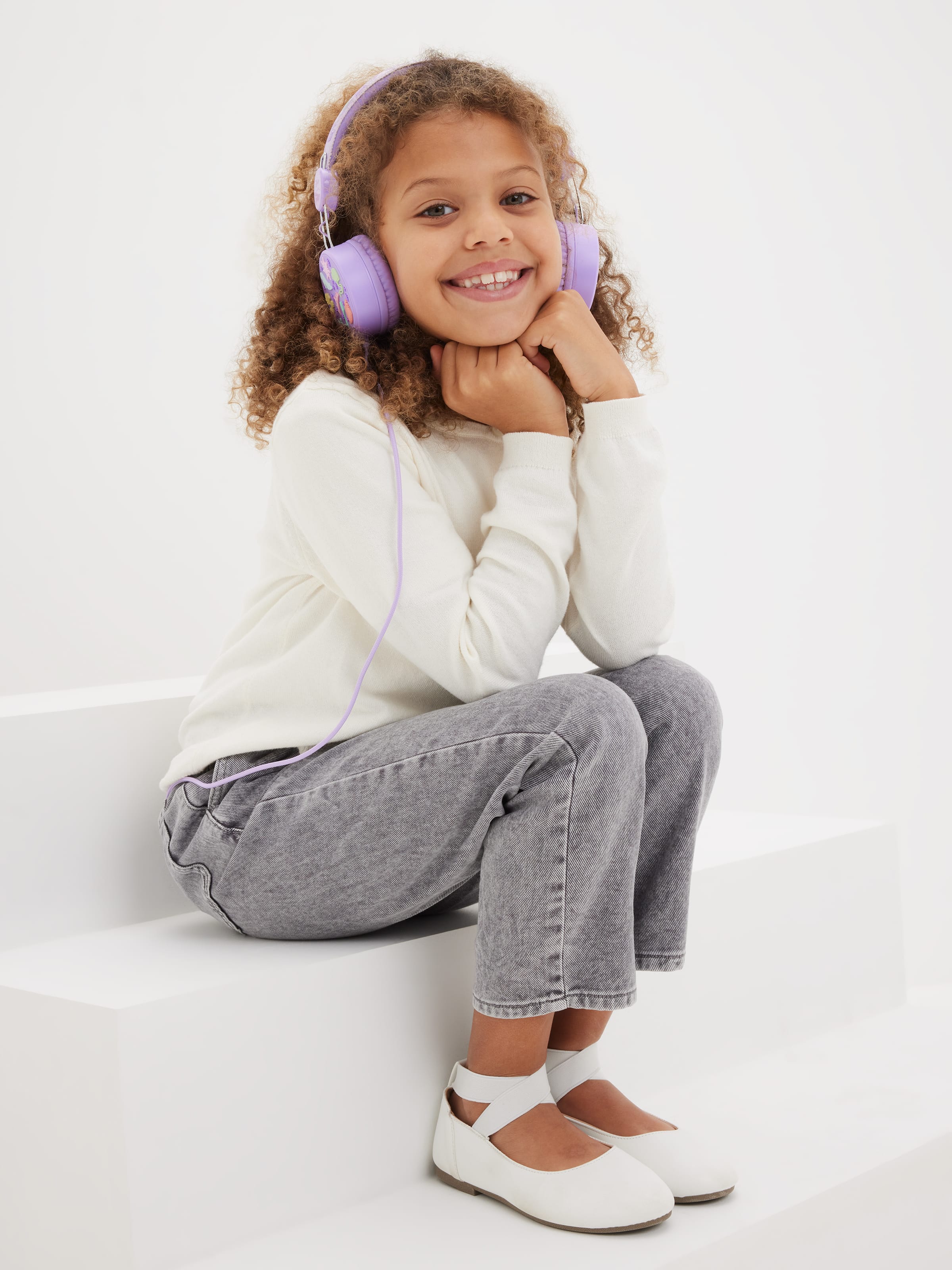 Smiggle - Disney Prenses Kulaküstü Kulaklık - Dinossi