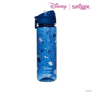Smiggle - Disney Prenses Pipetli 650ML BPA İçermeyen Suluk