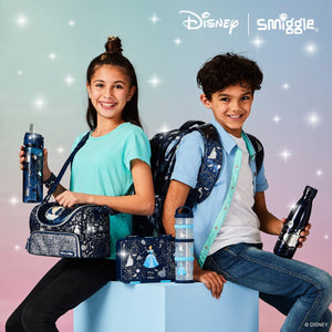 Smiggle - Disney Prenses Pipetli 650ML BPA İçermeyen Suluk