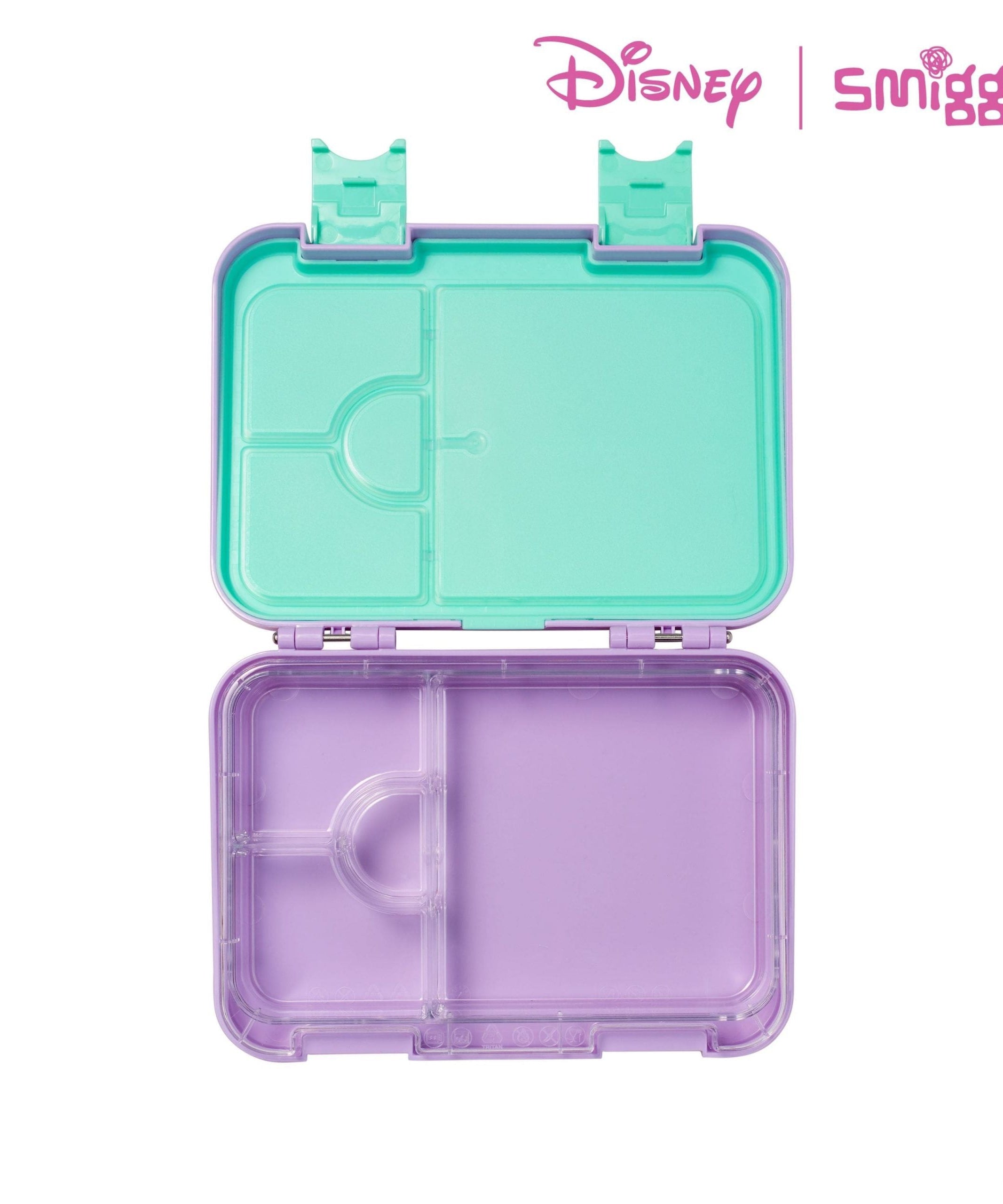 Smiggle - Disney Prensesi Orta Boy Bento Öğle Yemeği Kutusu