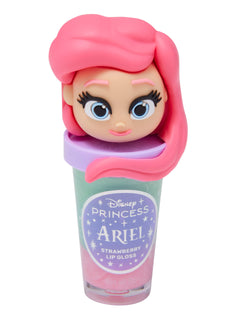Smiggle - Disney Prensesler Çocuk Dudak Parlatıcısı ve Kabı