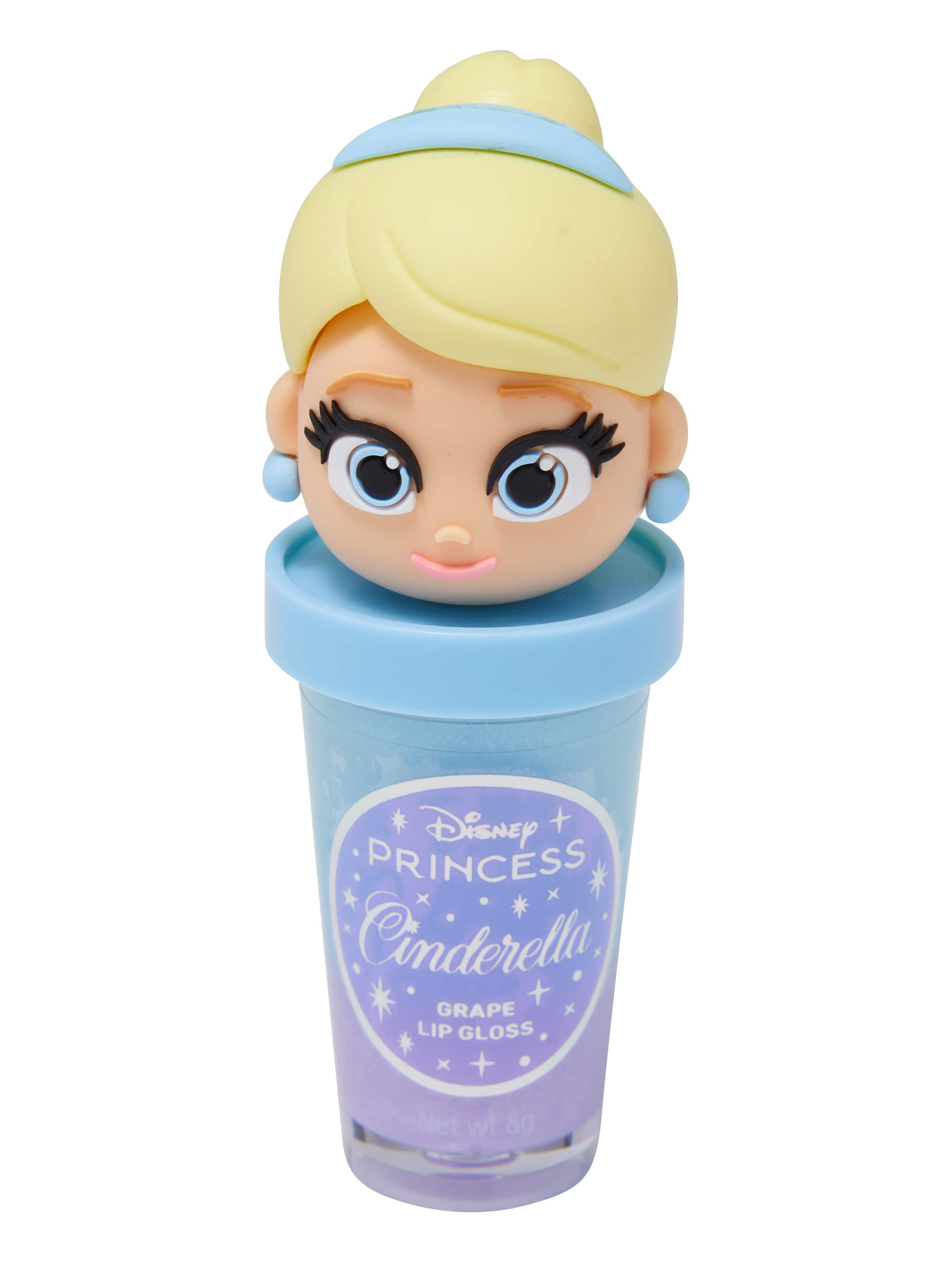 Smiggle - Disney Prensesler Çocuk Dudak Parlatıcısı ve Kabı