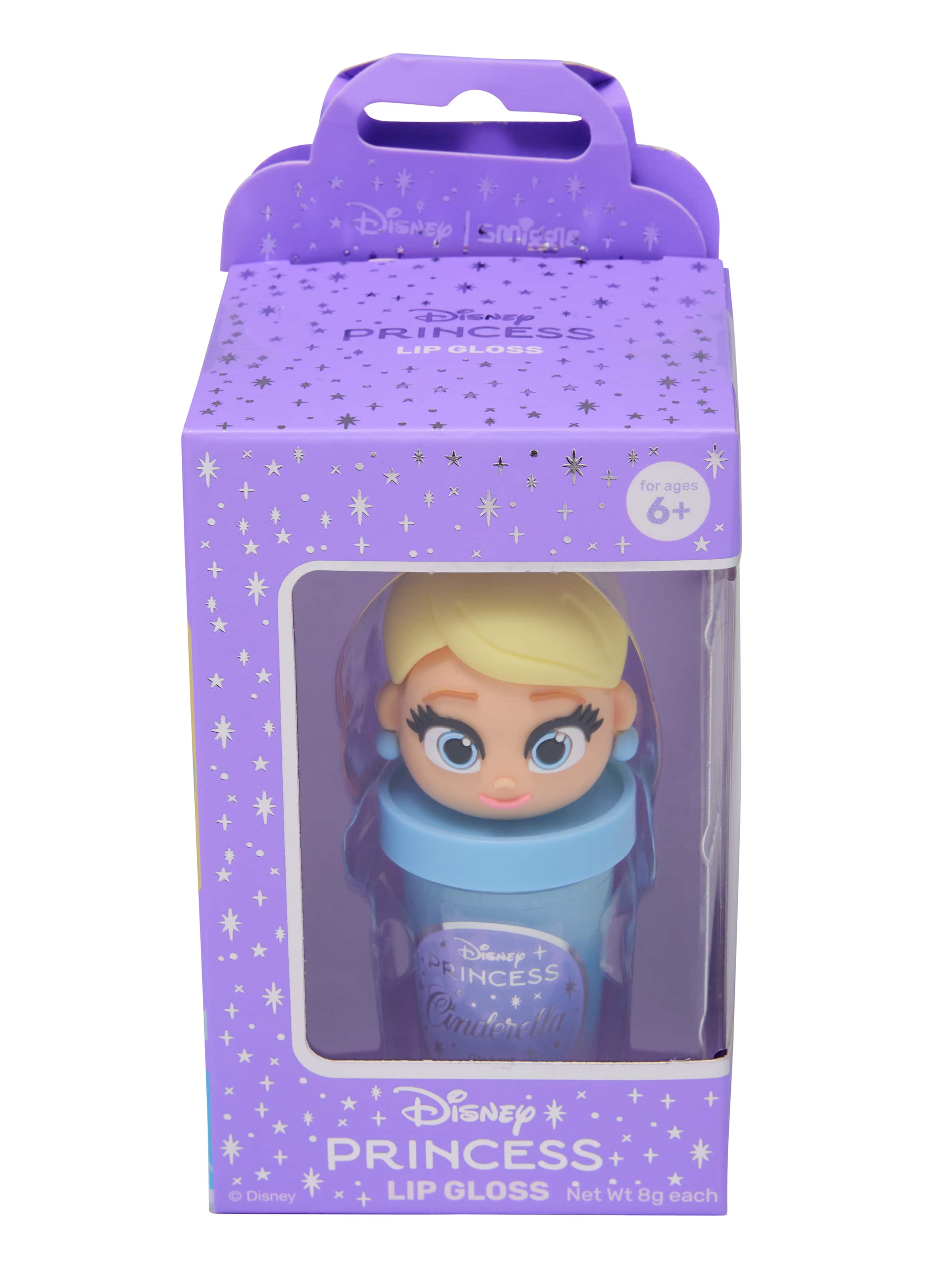 Smiggle - 迪士尼公主儿童润唇膏及容器