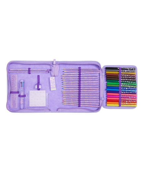 Smiggle - Disney Prinsessen Kantoorbenodigdheden Set en Pennenbakje