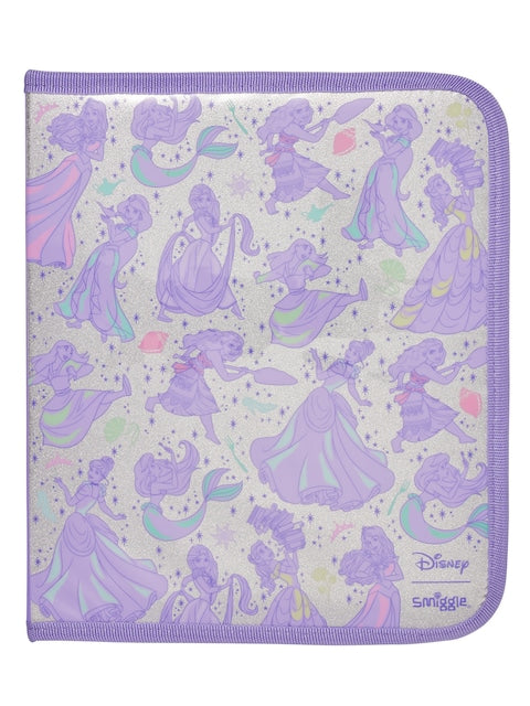 Smiggle - Disney Conjunto de Papelaria e Estojo de Lápis das Princesas