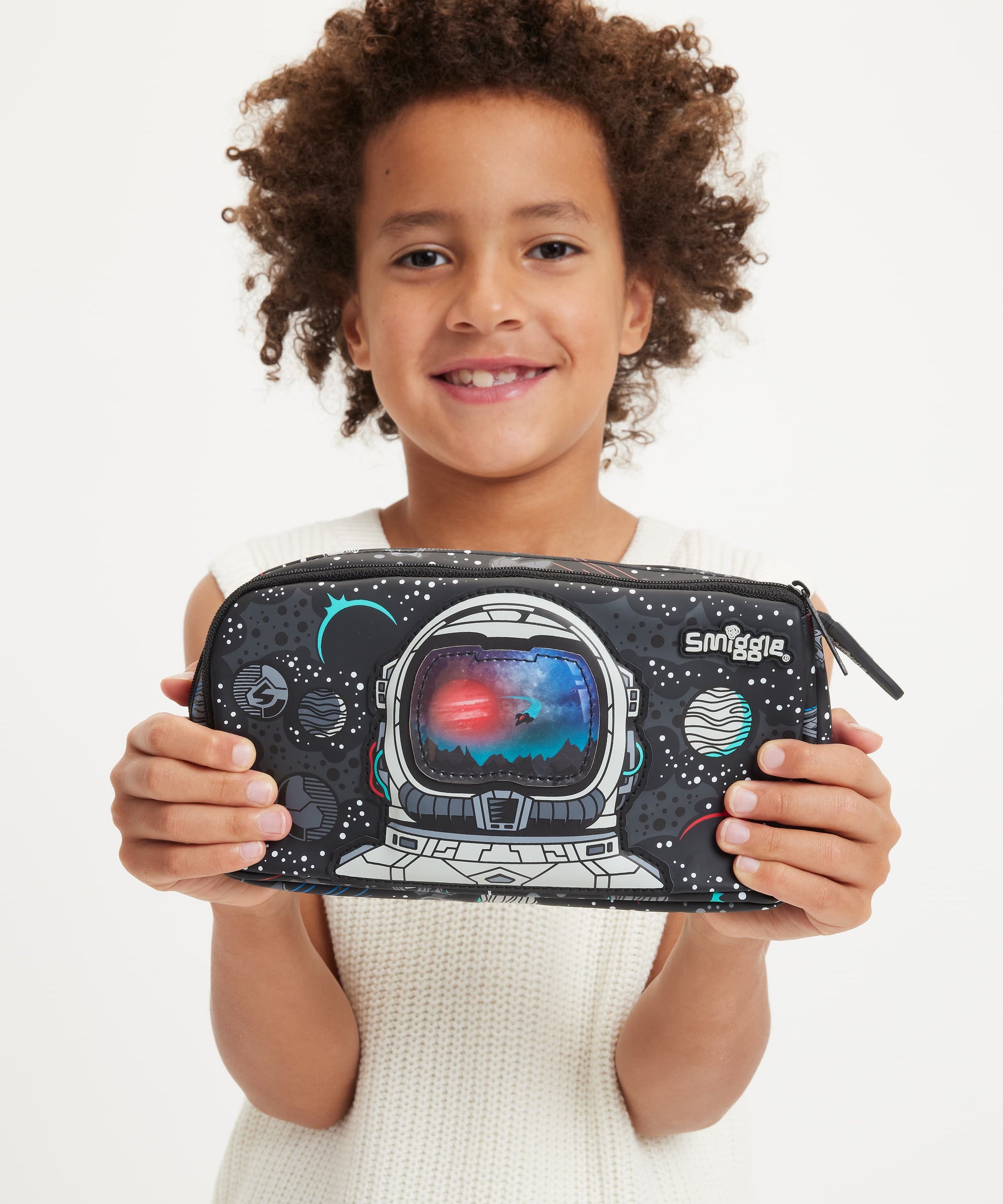 Smiggle - Eclipse Çift Gözlü Kalem Kutusu