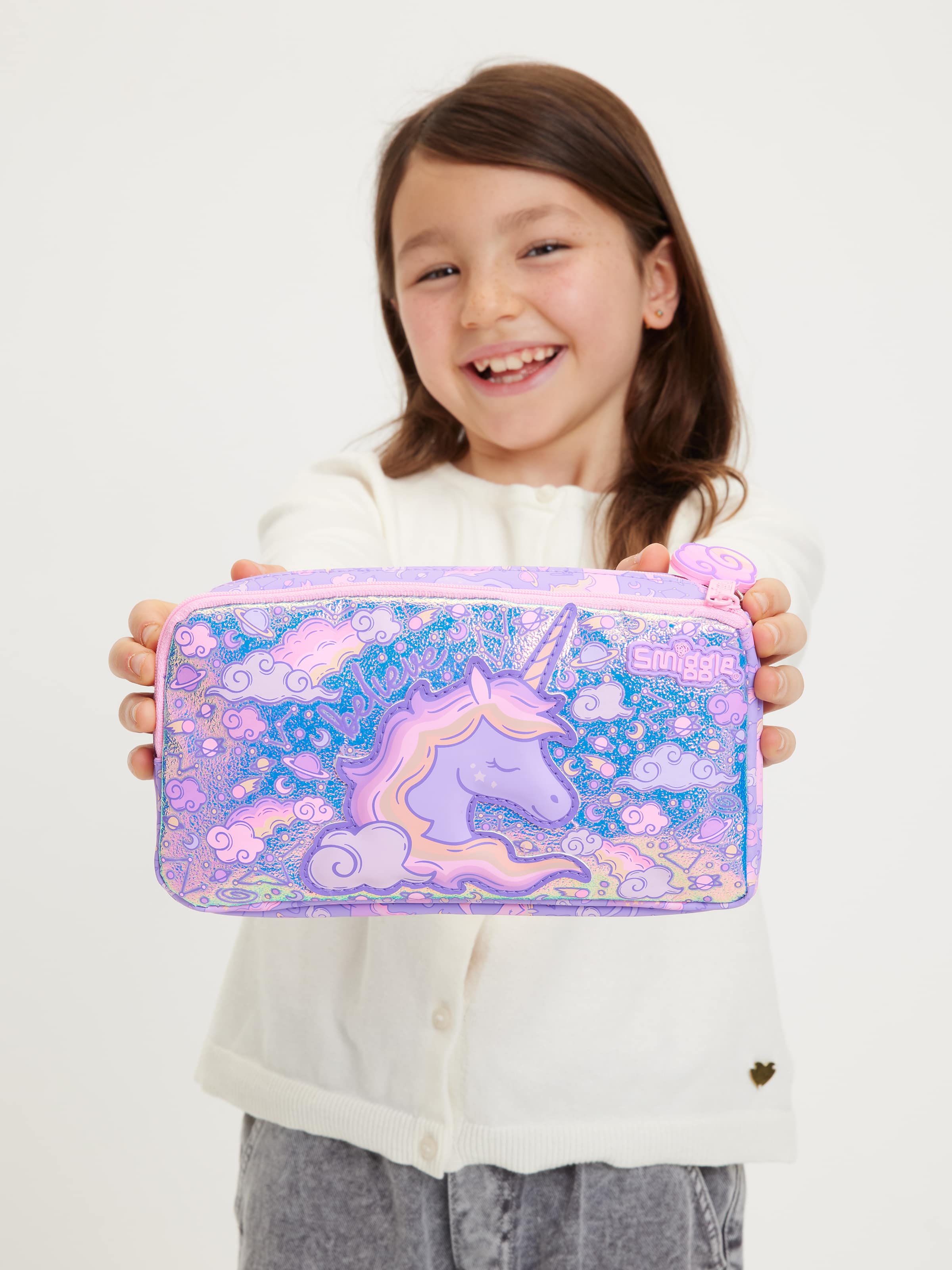 Smiggle - Eclipse Çift Gözlü Kalem Kutusu
