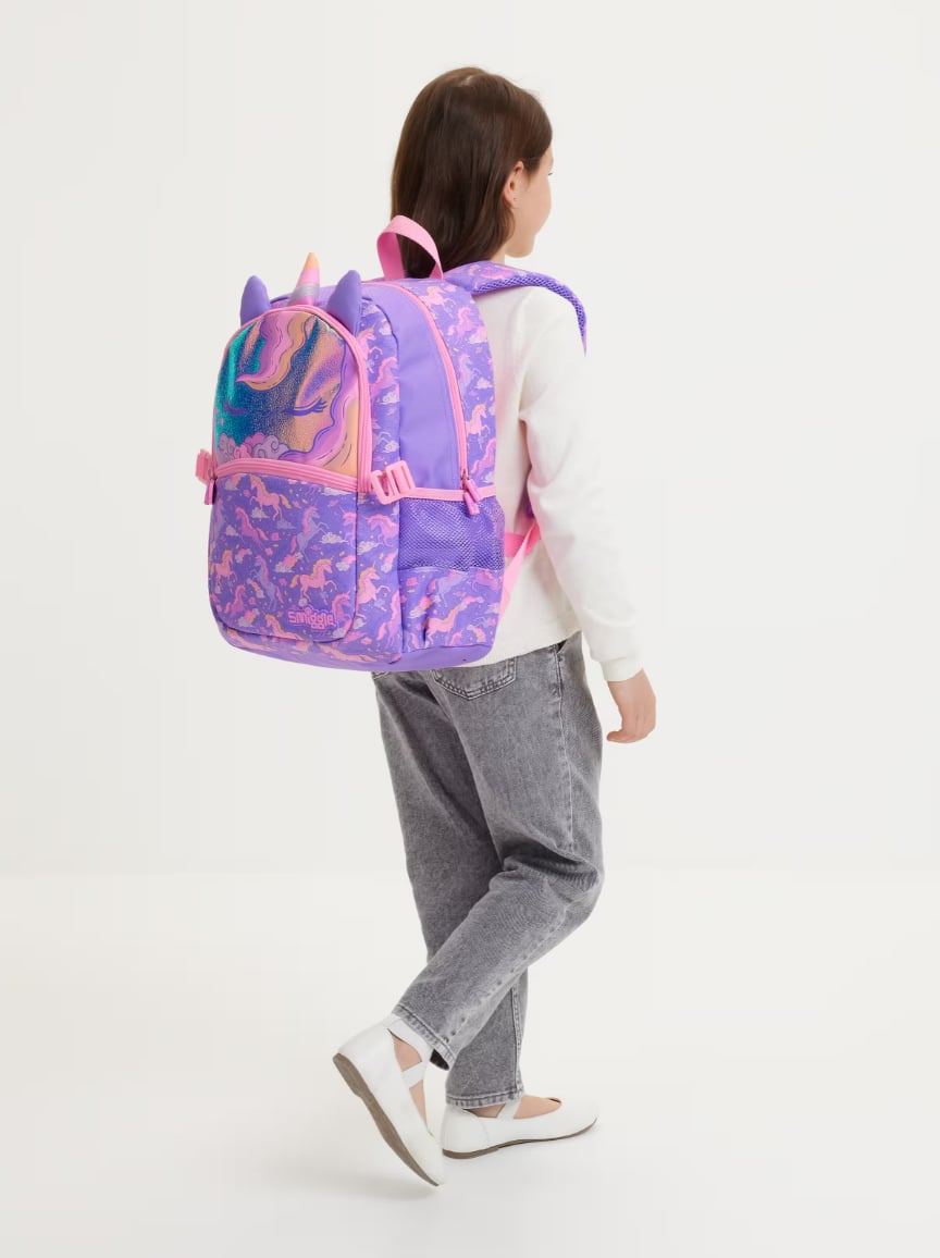Smiggle - Eclipse क्लासिक स्कूल बैकपैक