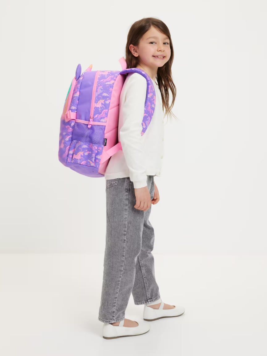 Smiggle - Sac à dos scolaire classique Eclipse